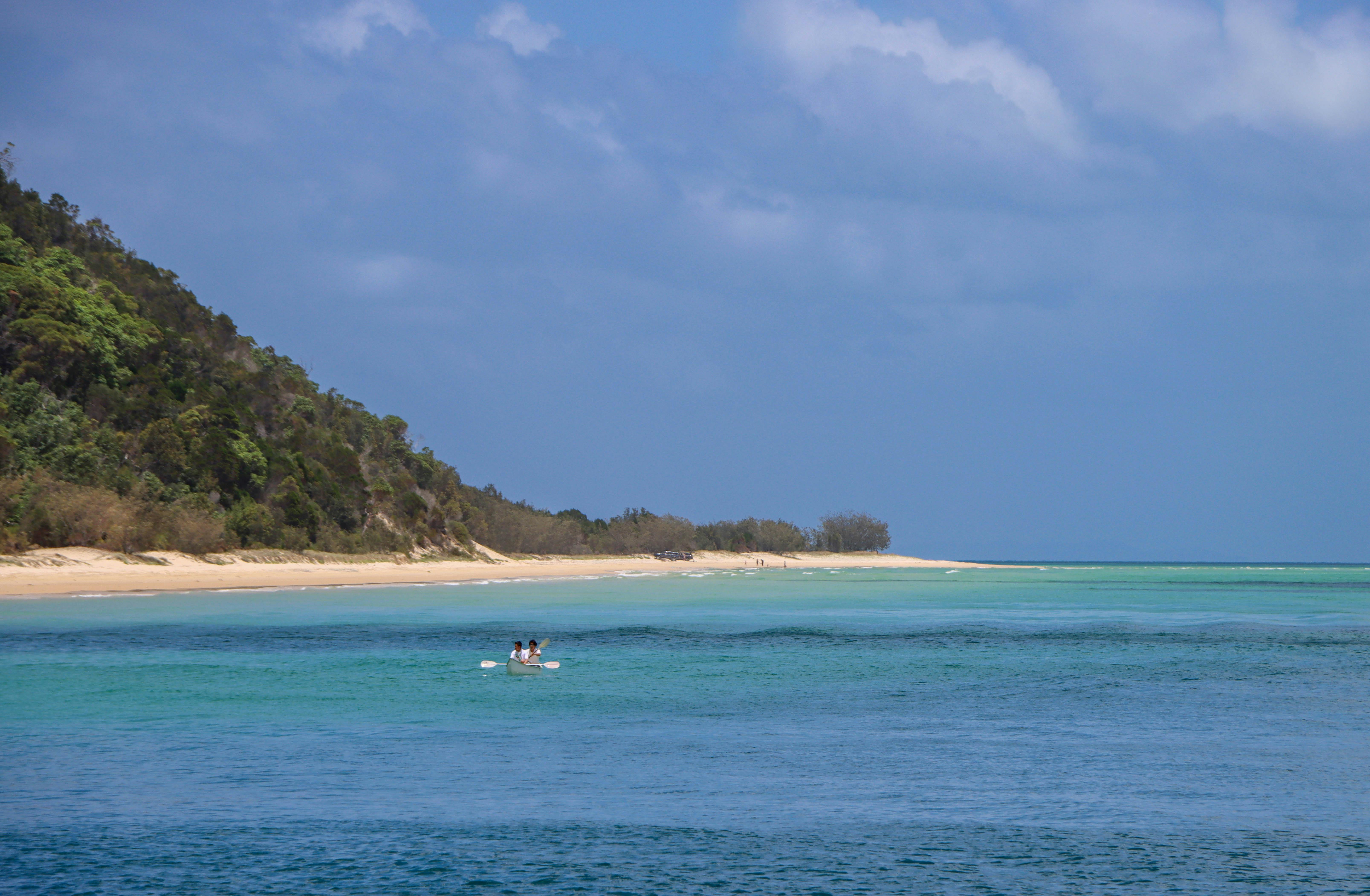 Stunning beach view with turquoise waters in Queensland, Australia. - Photo by Marie-Claude Vergne on Pexels