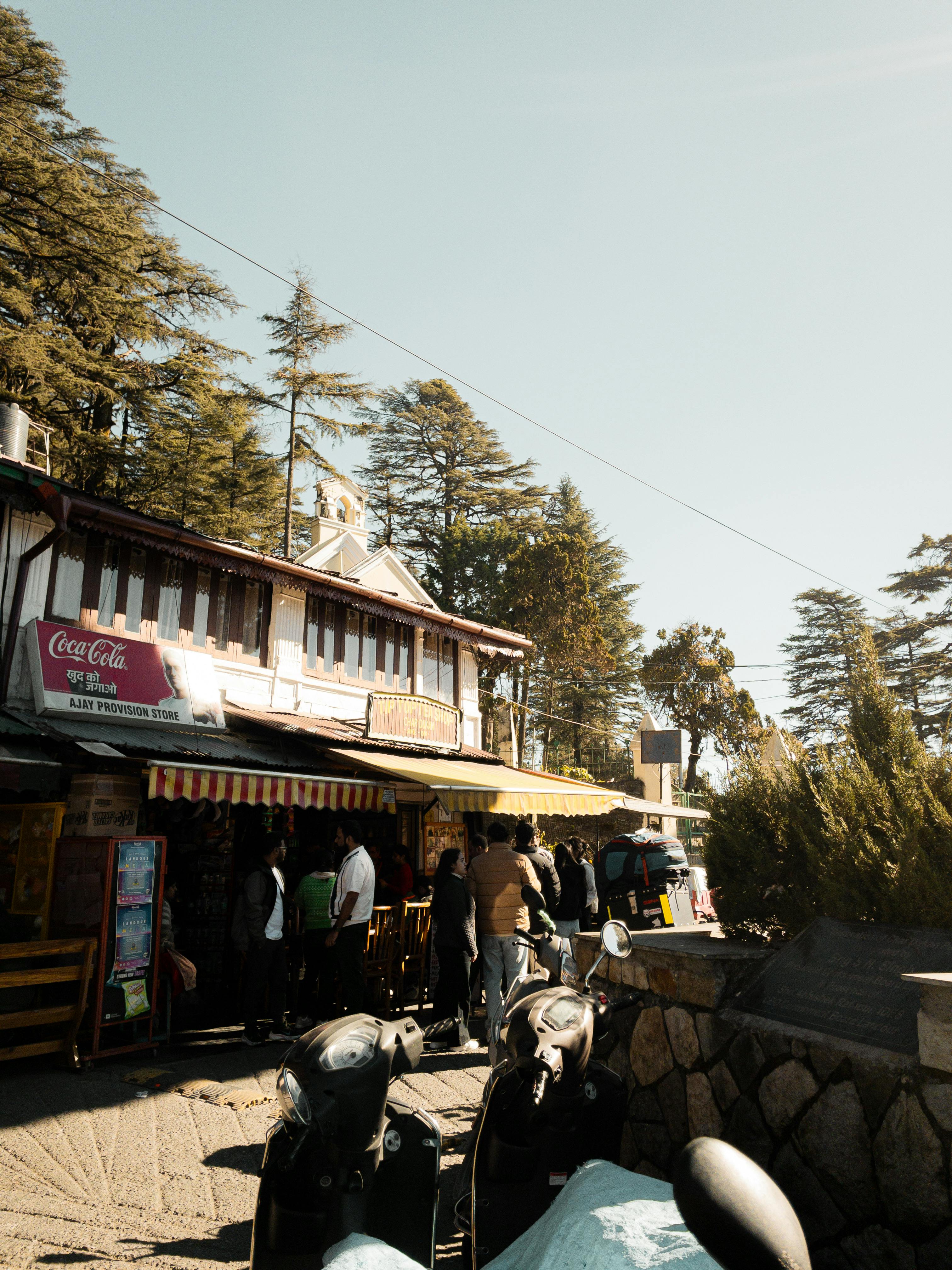 Char Dukan, Landour , Mussoorie