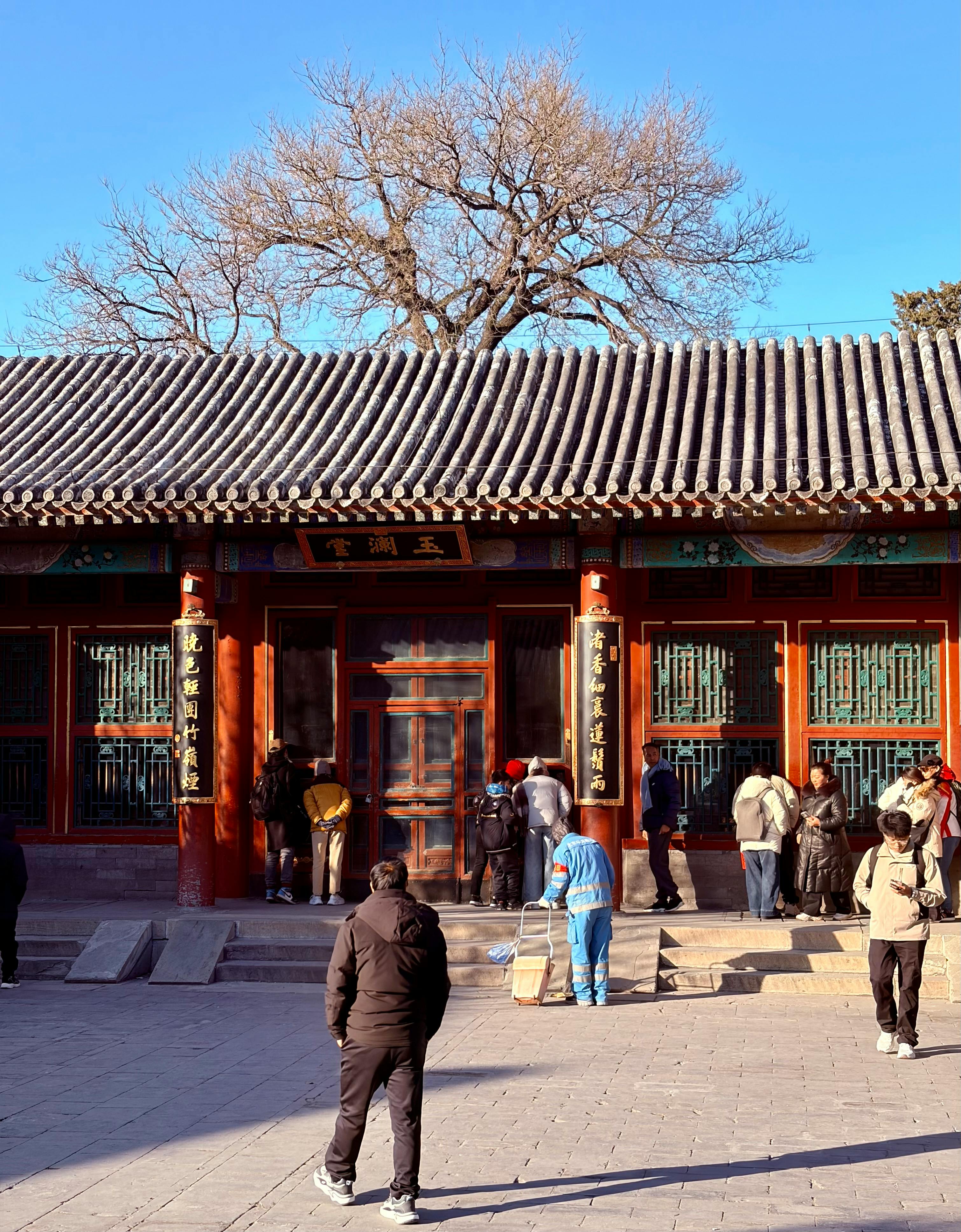 Scenic view of India