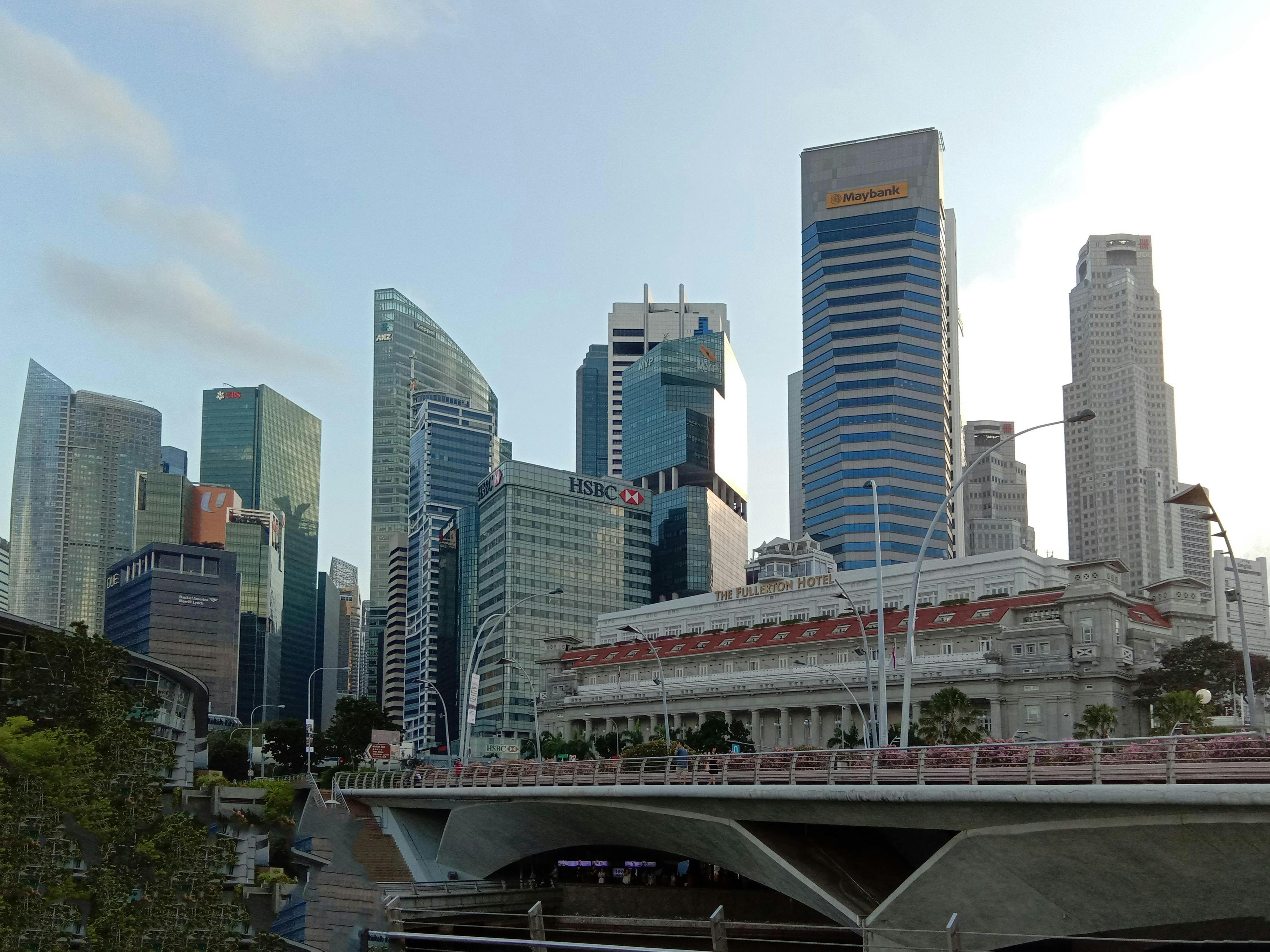 Free stock photo of bridge, buildings, cityscape