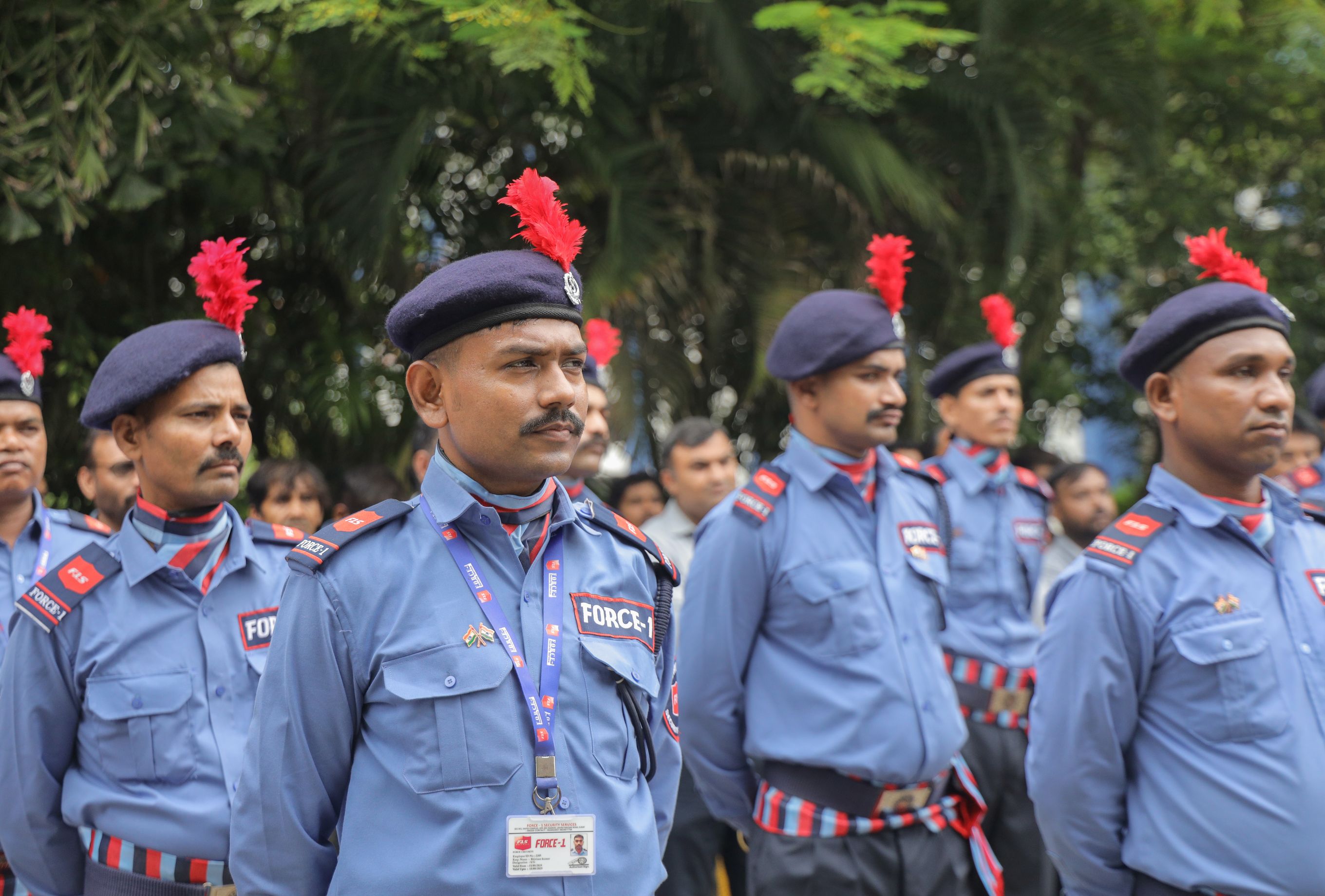 SIA-compliant security team coordination and planning