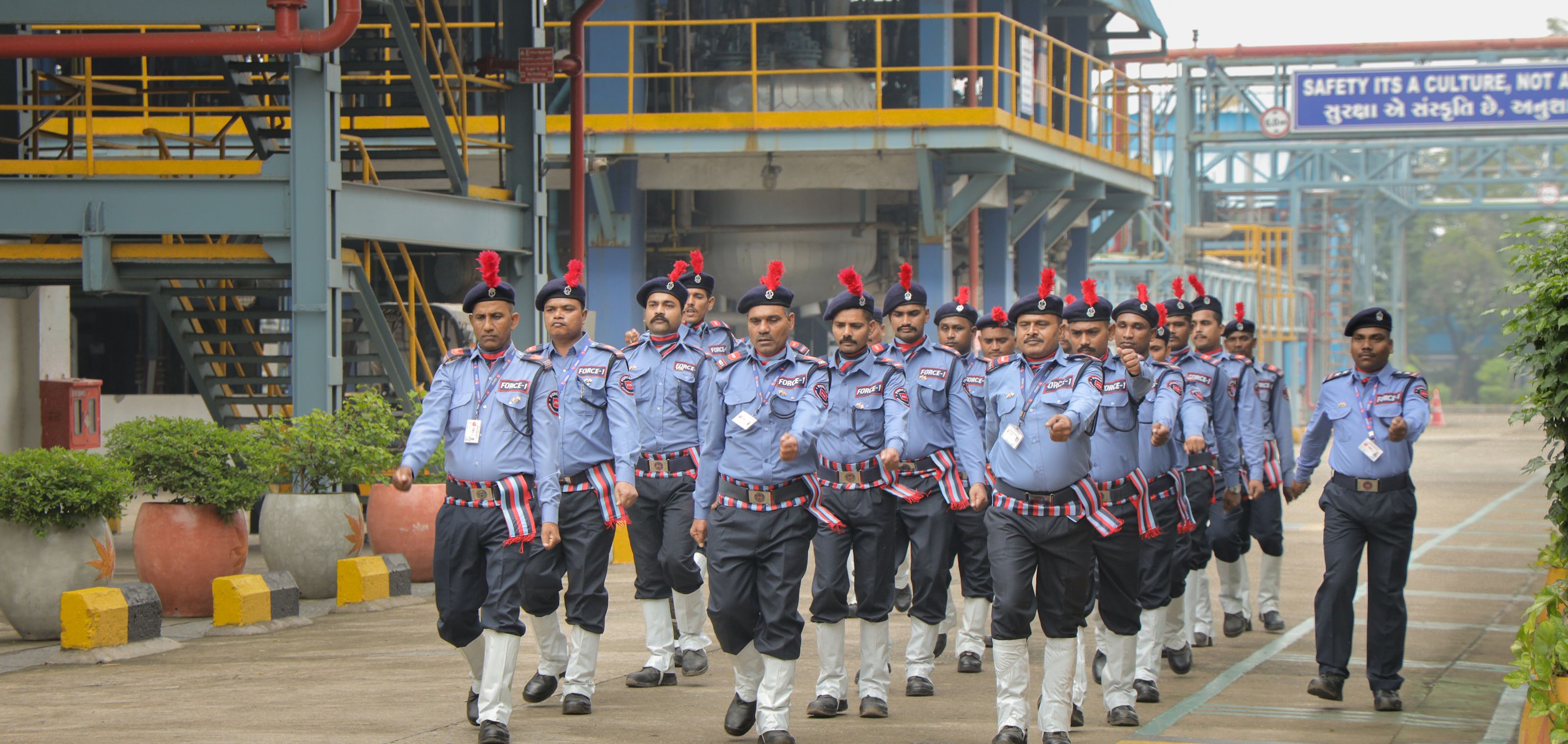 SIA-compliant security team coordination and planning