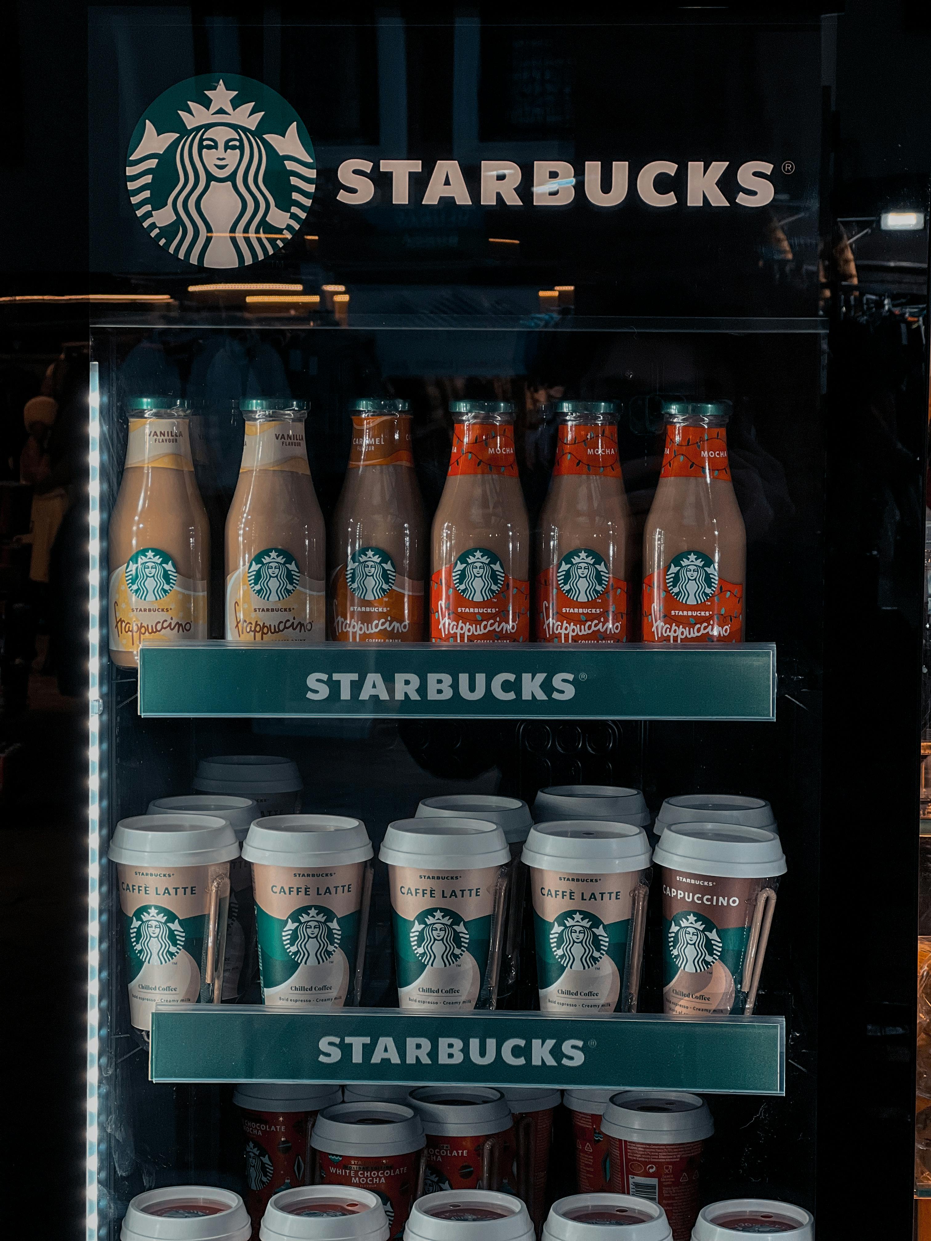 スタバ新作の種類別に見る販売期間の傾向
