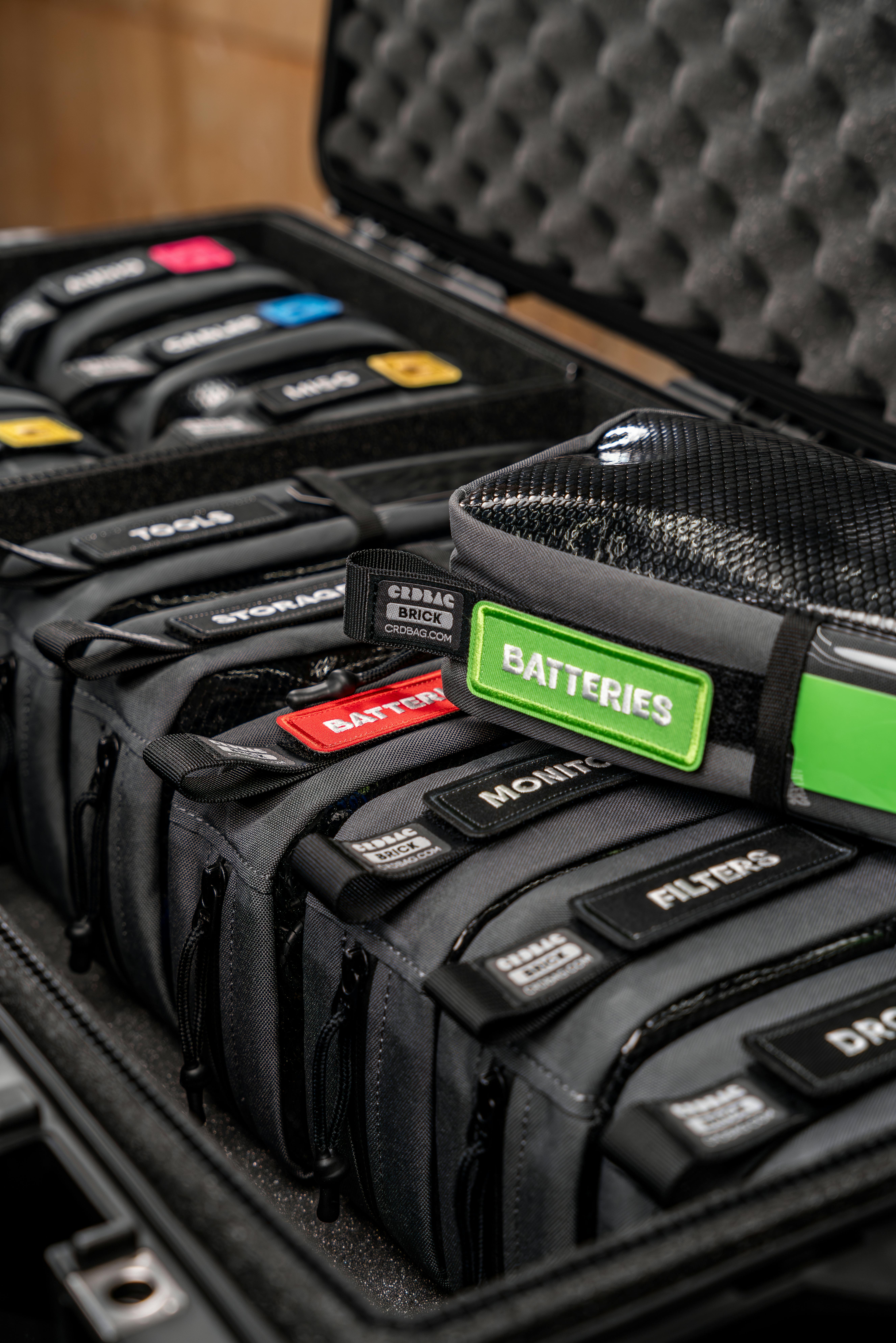 Spare Batteries in a Waterproof Case