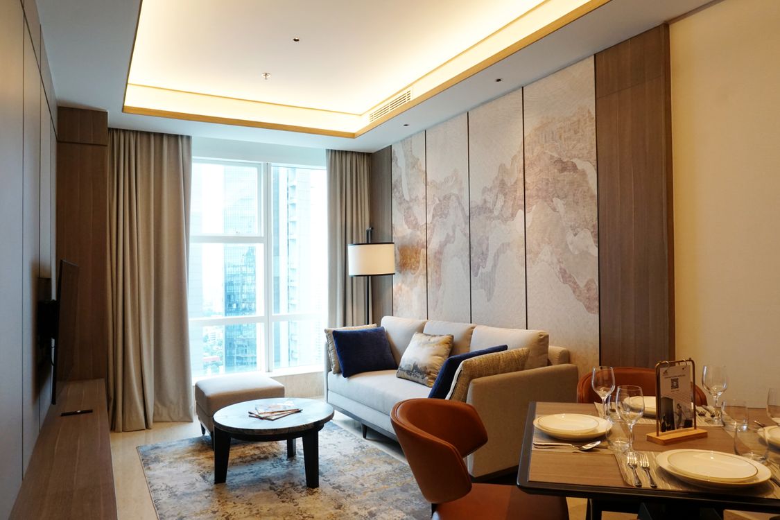 Modern Living Room Interior in Jakarta Apartment · Free Stock Photo
