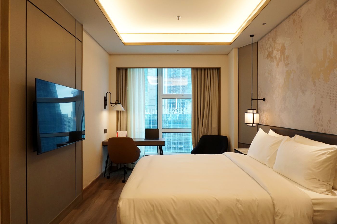 Interior apartemen untuk akomodasi transit