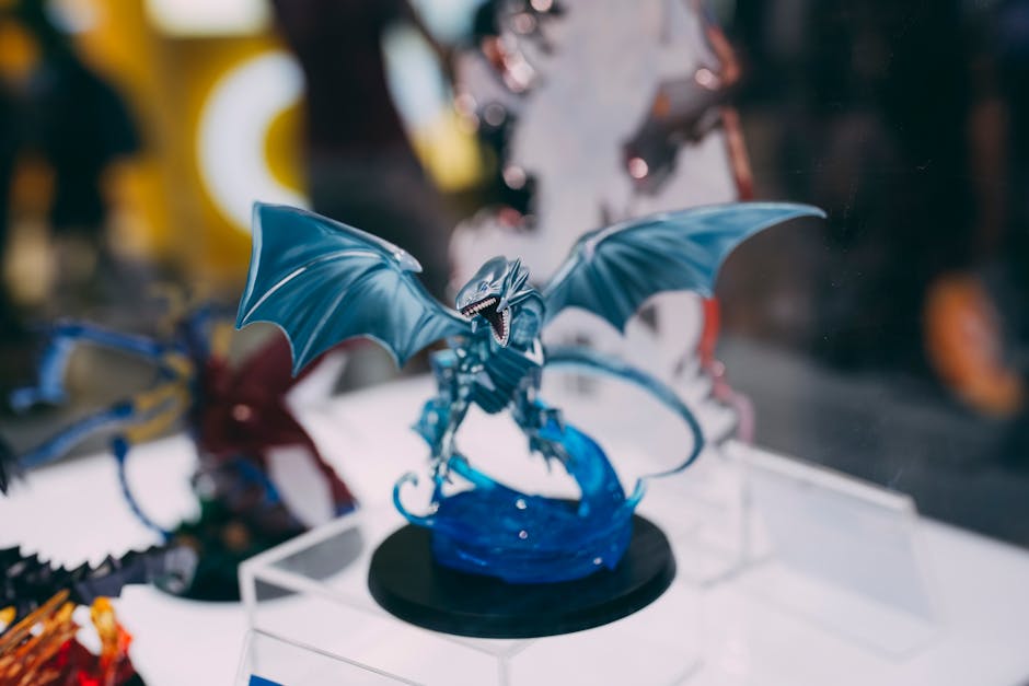 Modular display stand with reusable components and compact storage