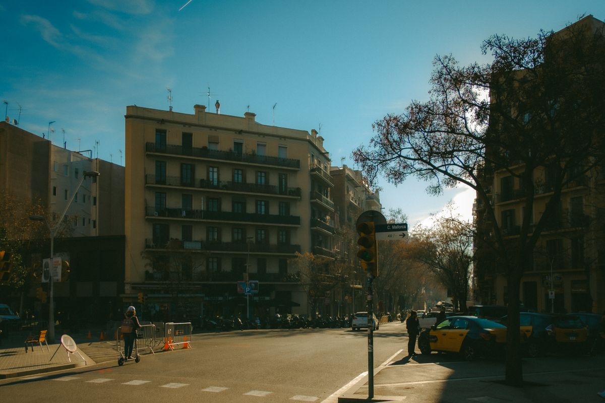 Edificios de viviendas en Barcelona