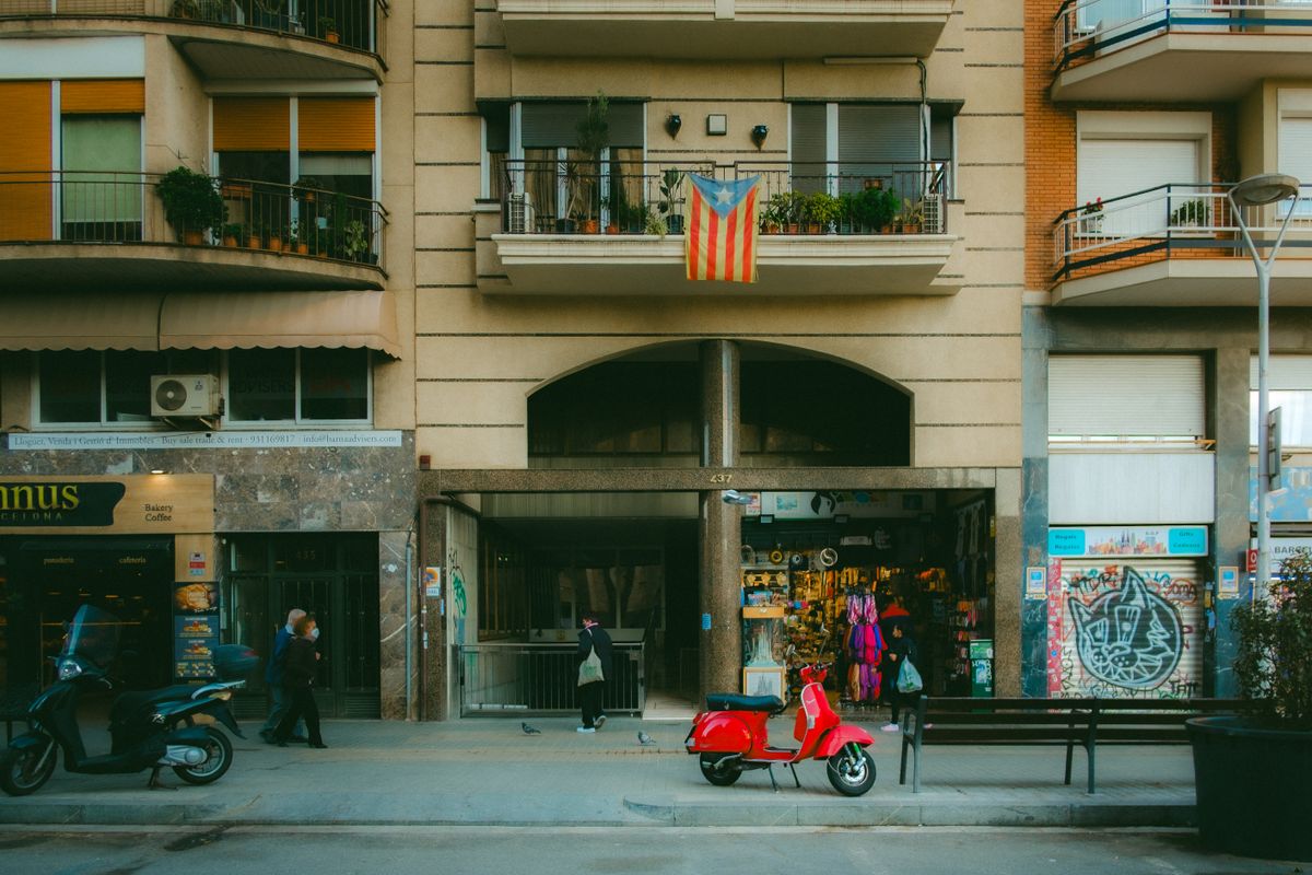 Edificios de viviendas en Barcelona