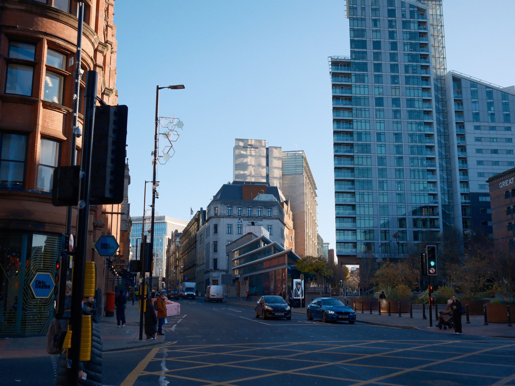 Man with a Van in London, Central London — moving boxes and a removals crew on moving day