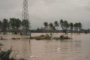 Don Mueang Airport open despite flooding