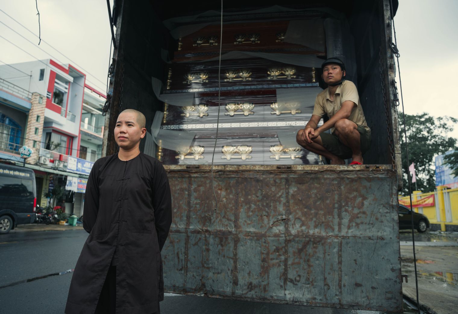 Cowie — professional movers carrying furniture on a house move