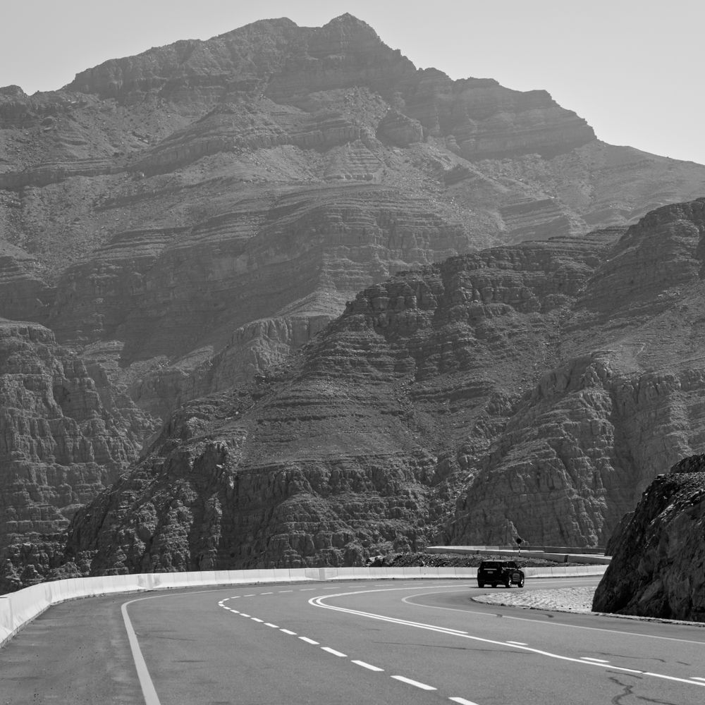 London to Gloucester — removal van on the motorway for a long-distance move