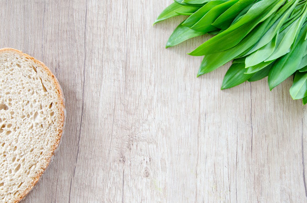 Herb and Garlic Infused Bread