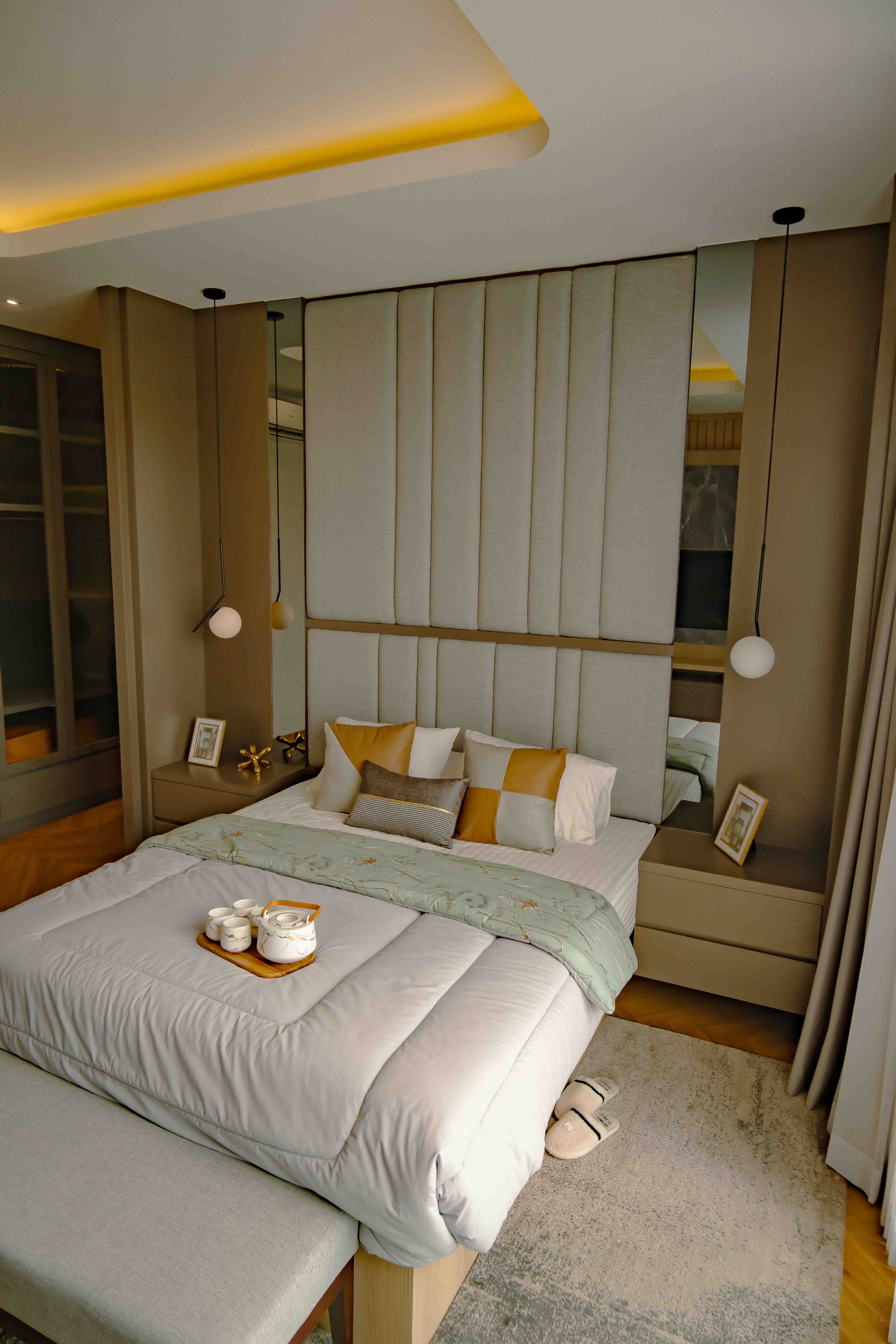 Ambient lighting control
