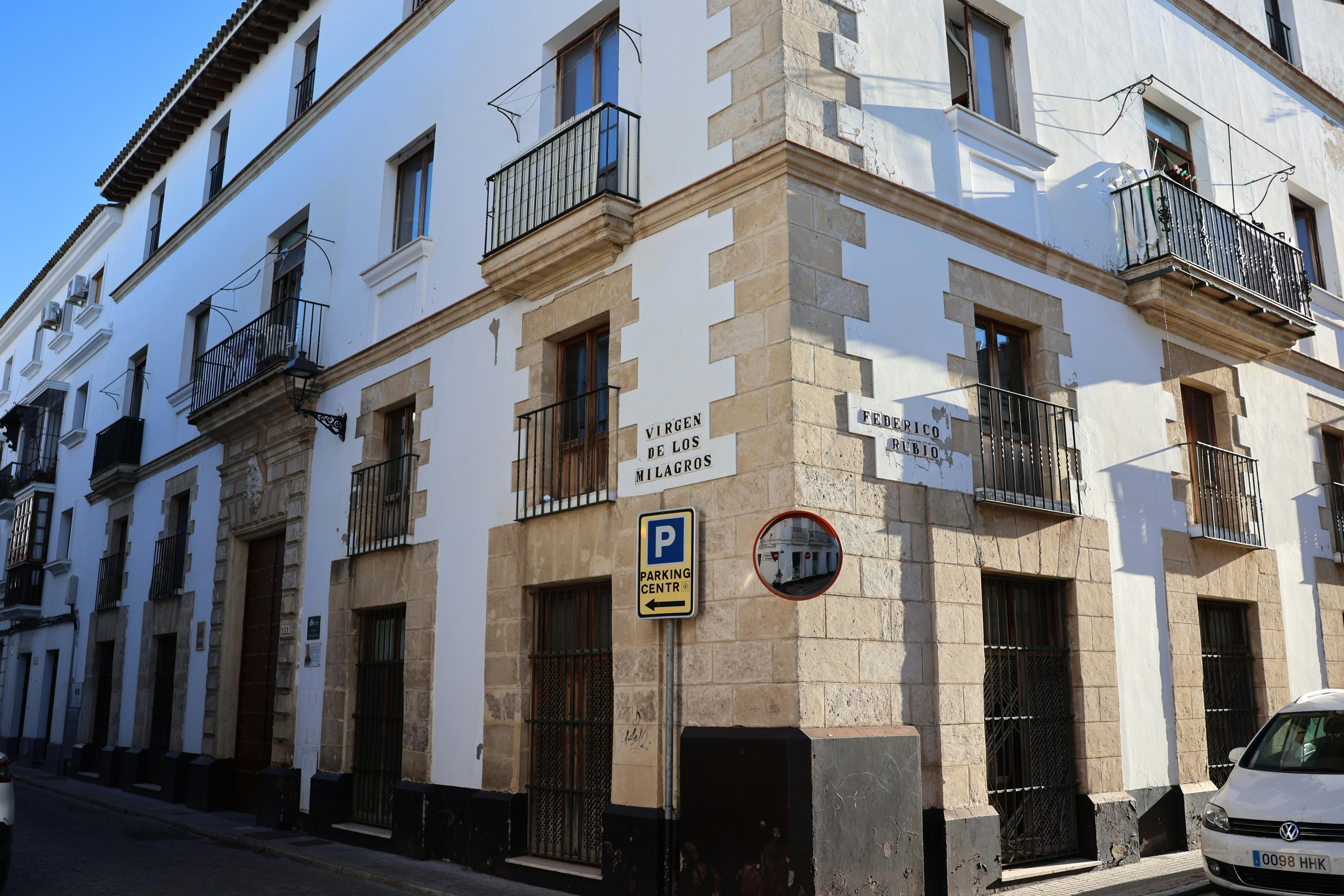 casa de Miguel Santiesteban Echarre, en El Puerto de Santa María
