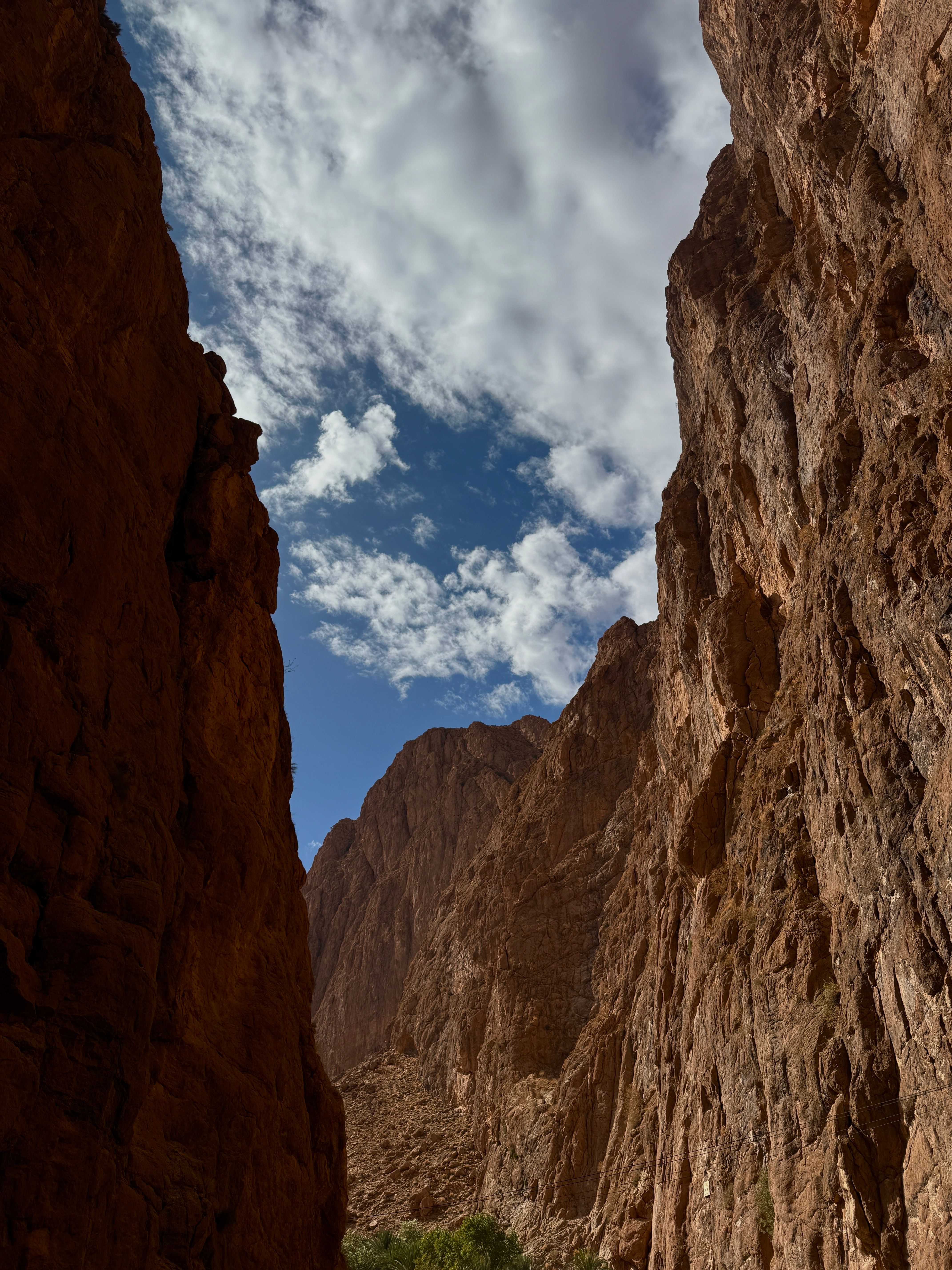 Pathway In Between Rock Formations · Free Stock Photo