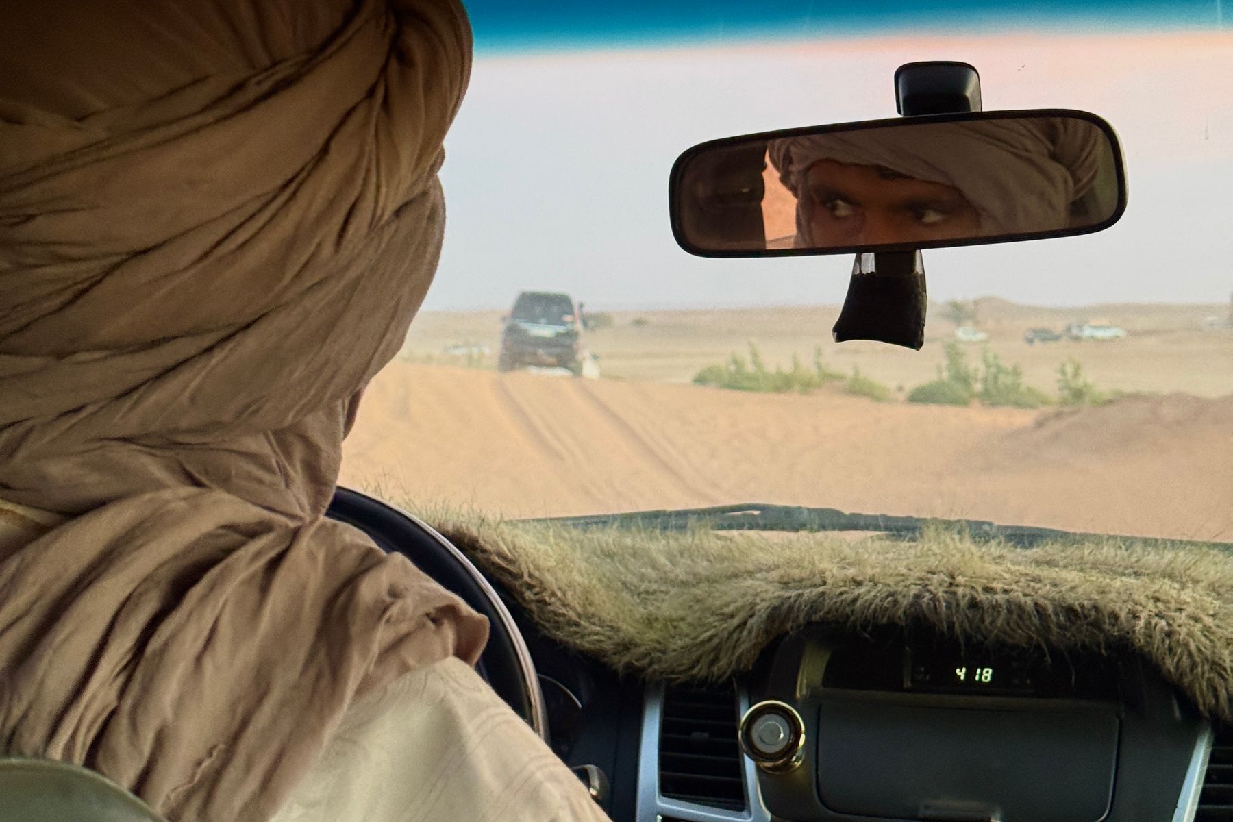 Private driver in Morocco with comfortable vehicle