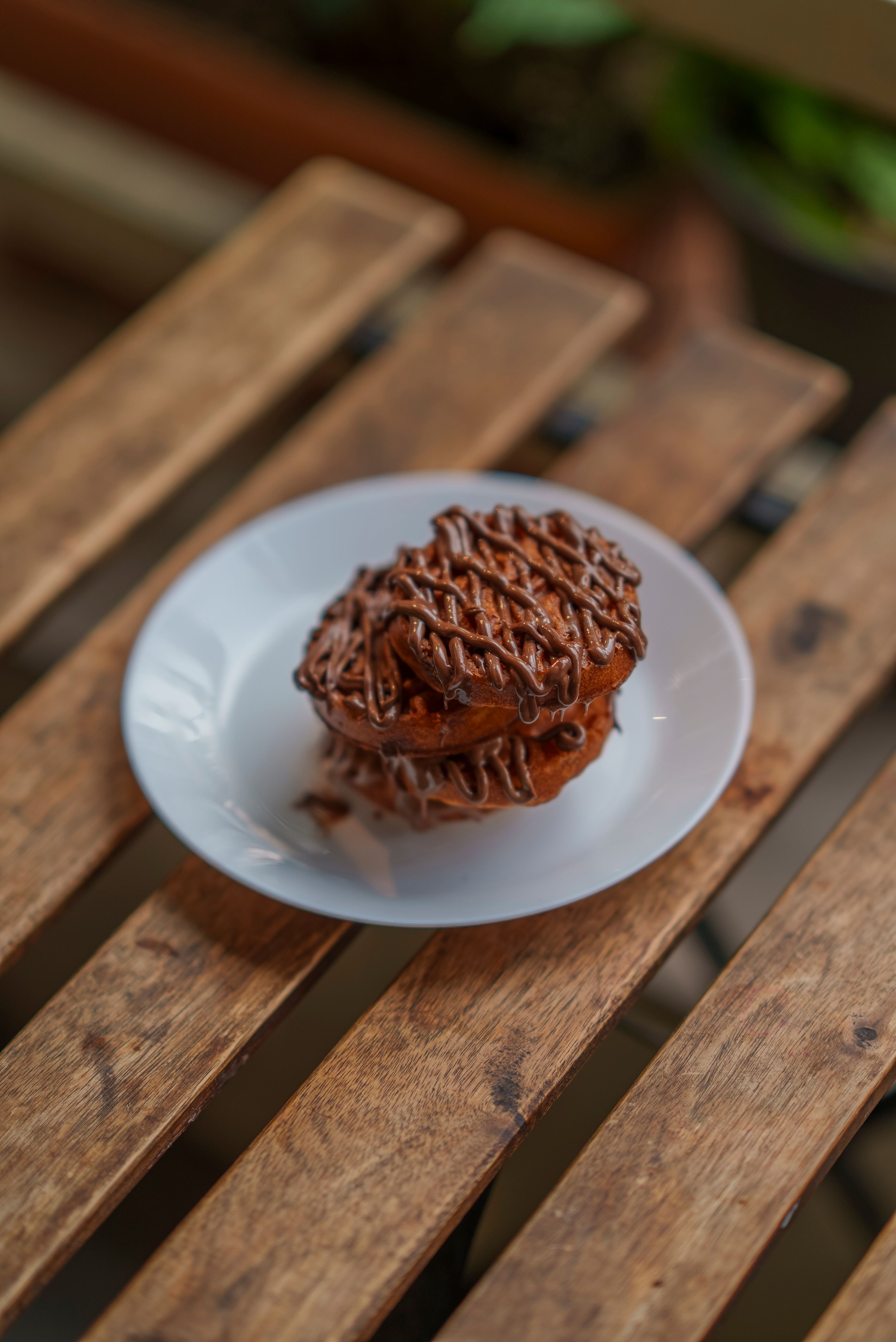 Churros com Doce de Leite