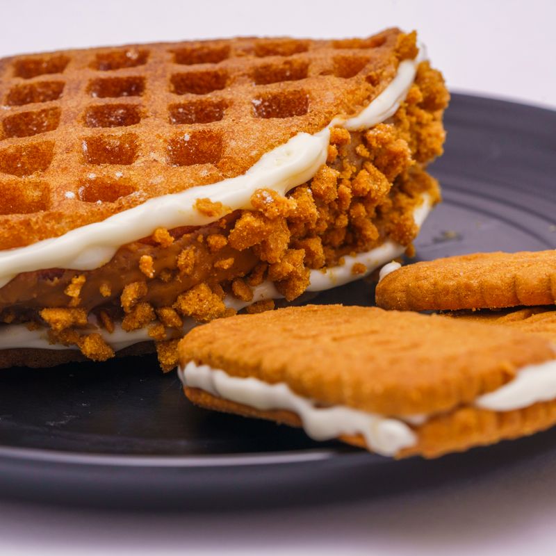Crispy Buttermilk Waffles