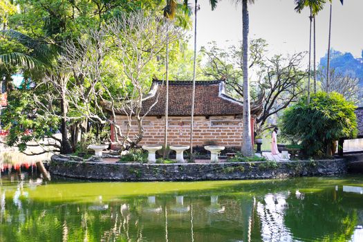 Water puppetry private show — Hanoi