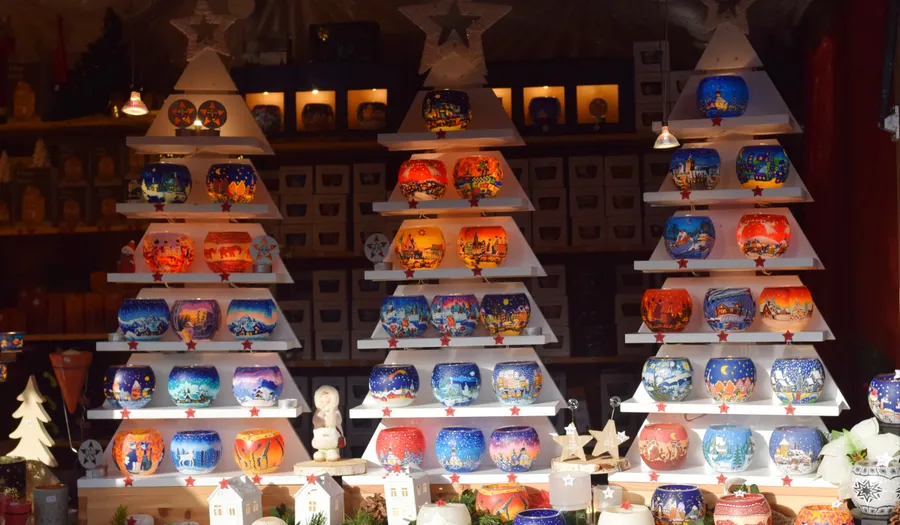 Le marché de Noël