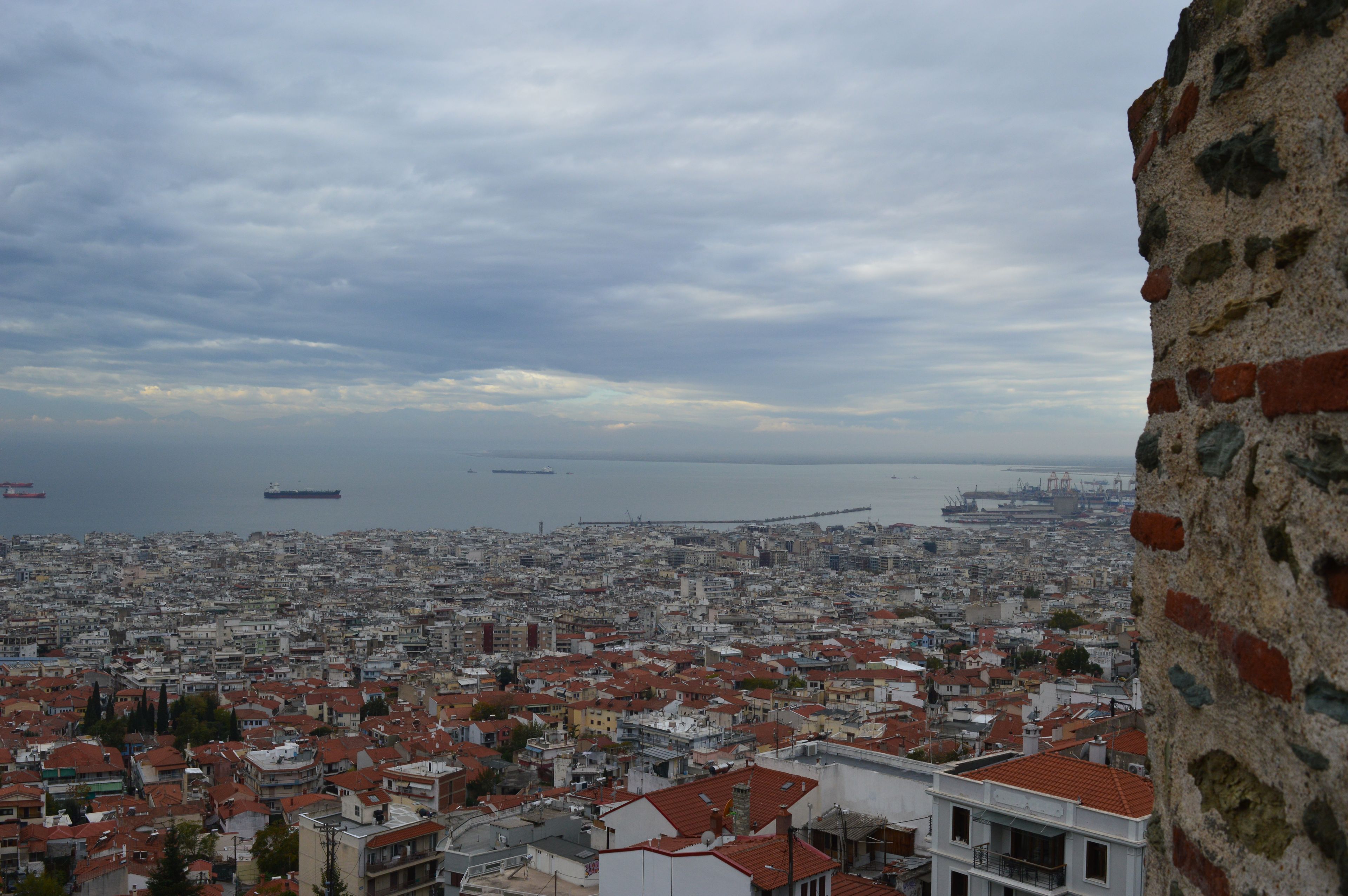 Thessaloniki, Greece — Greece's second city owes nobody anything