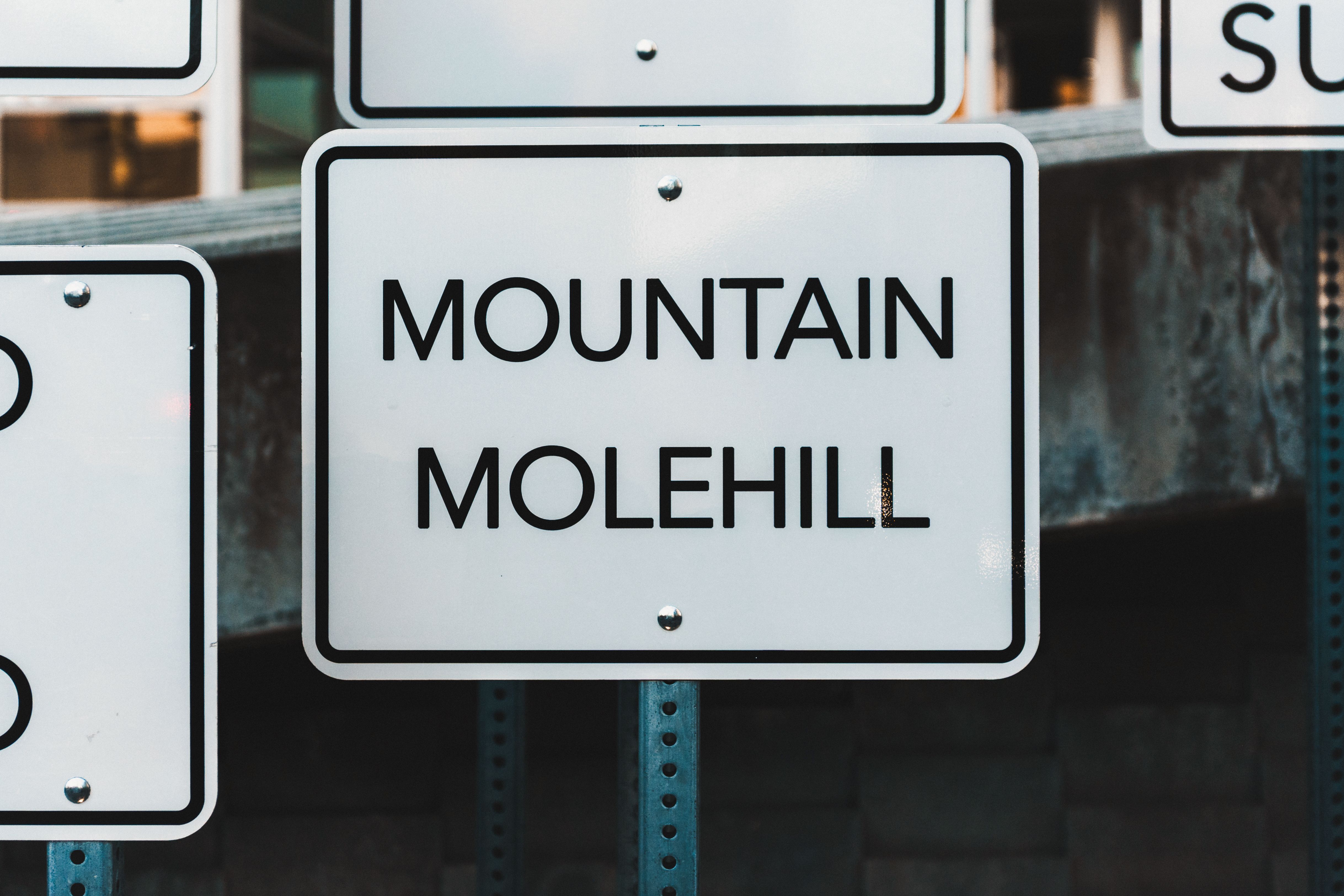 Humorous Street Sign in Salt Lake City · Free Stock Photo