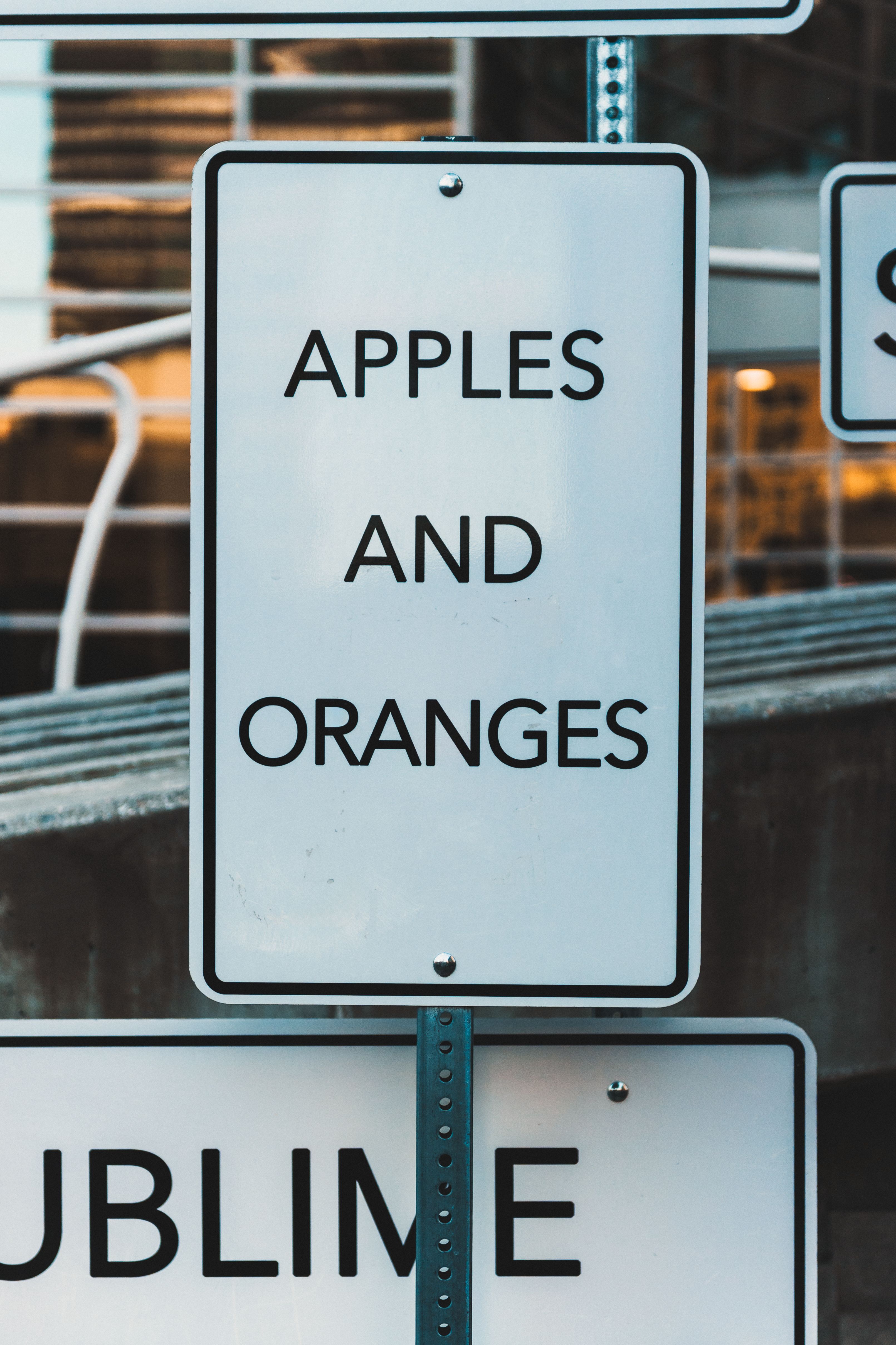 Urban Signage with Metaphorical Message in Salt Lake City · Free Stock ...