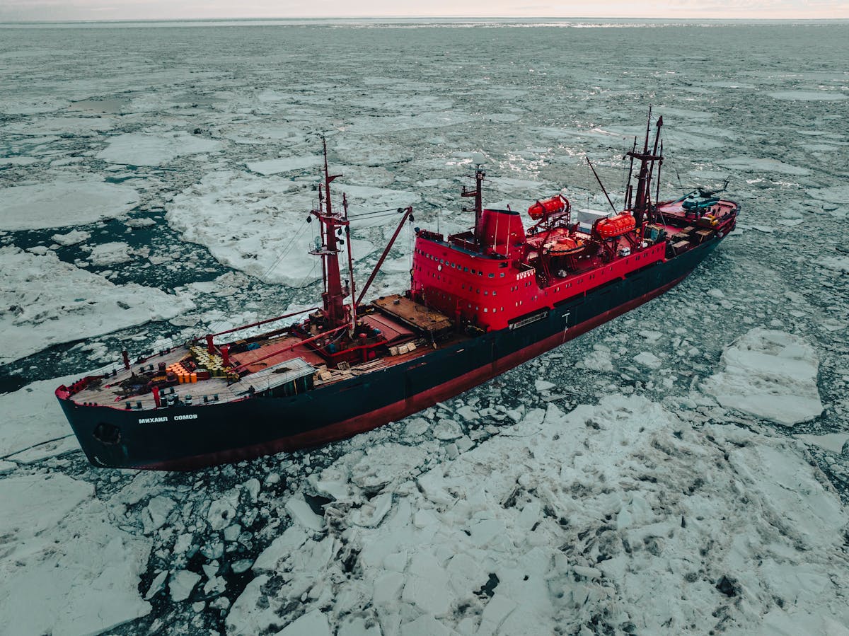 NATO's Icebreaker Gap: The Frozen Battlefield Where Russia and China Have the Edge
