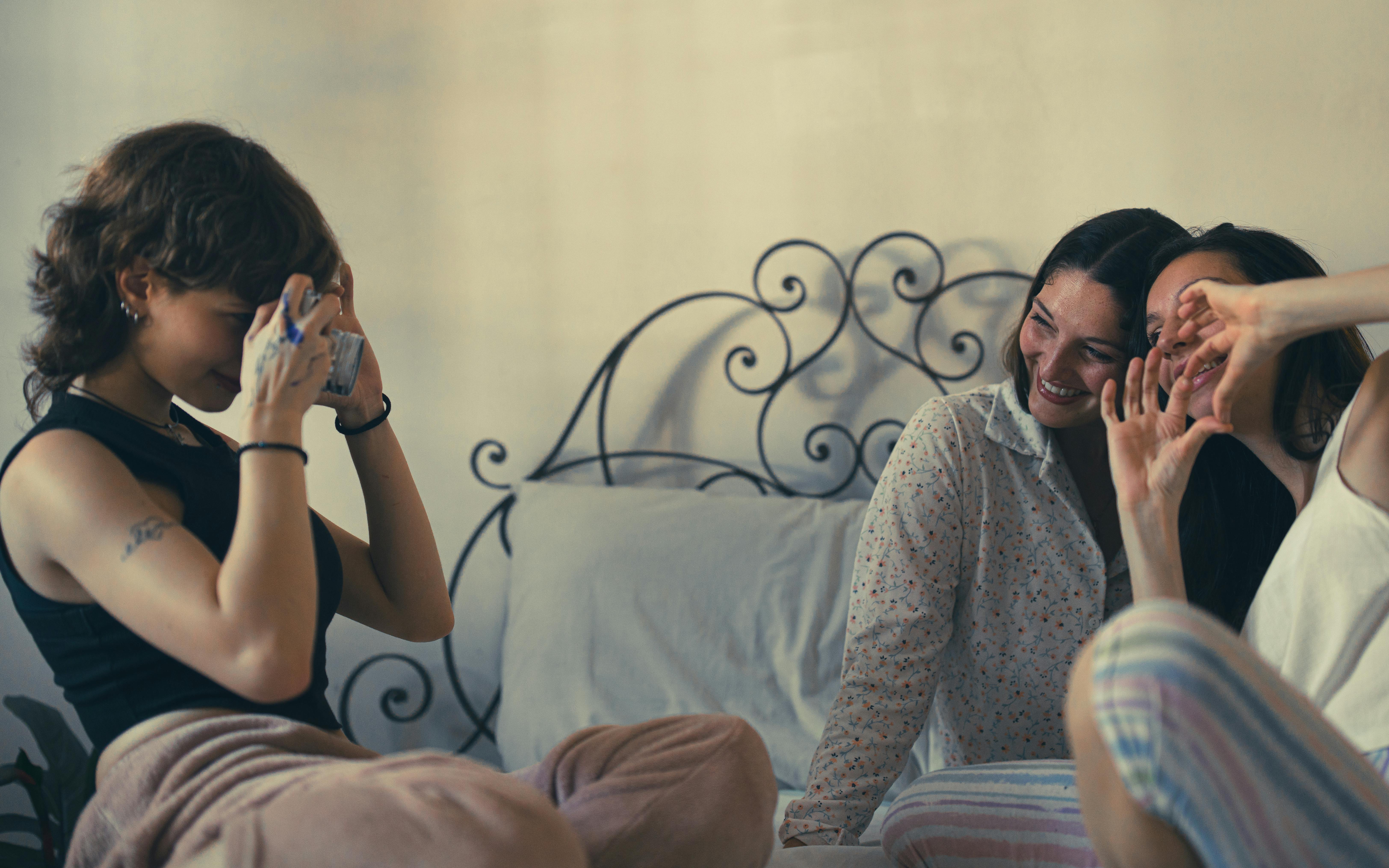 evening routine candid lifestyle lifestyle photo 2