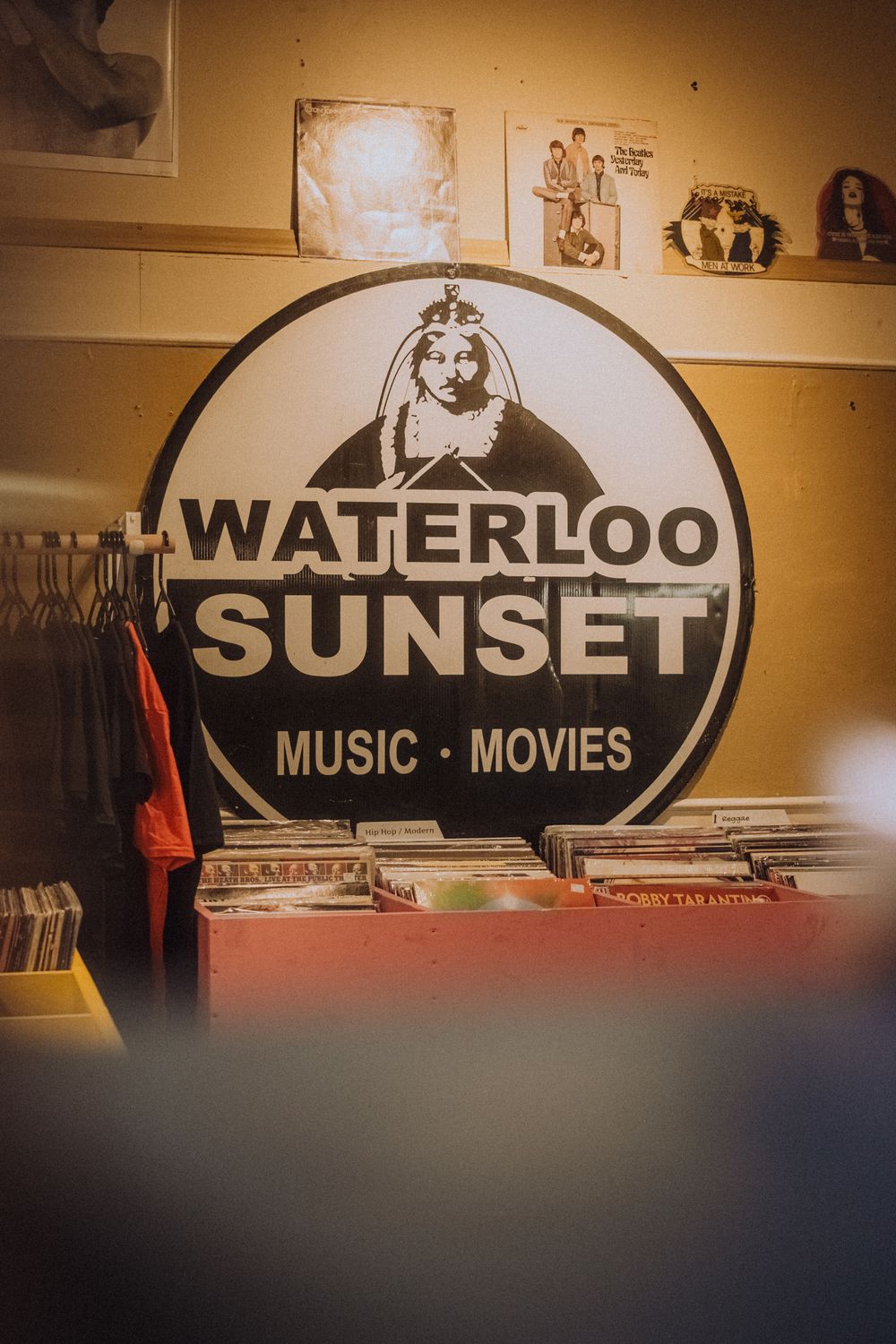 Vintage Music and Movies Shop Display · Free Stock Photo