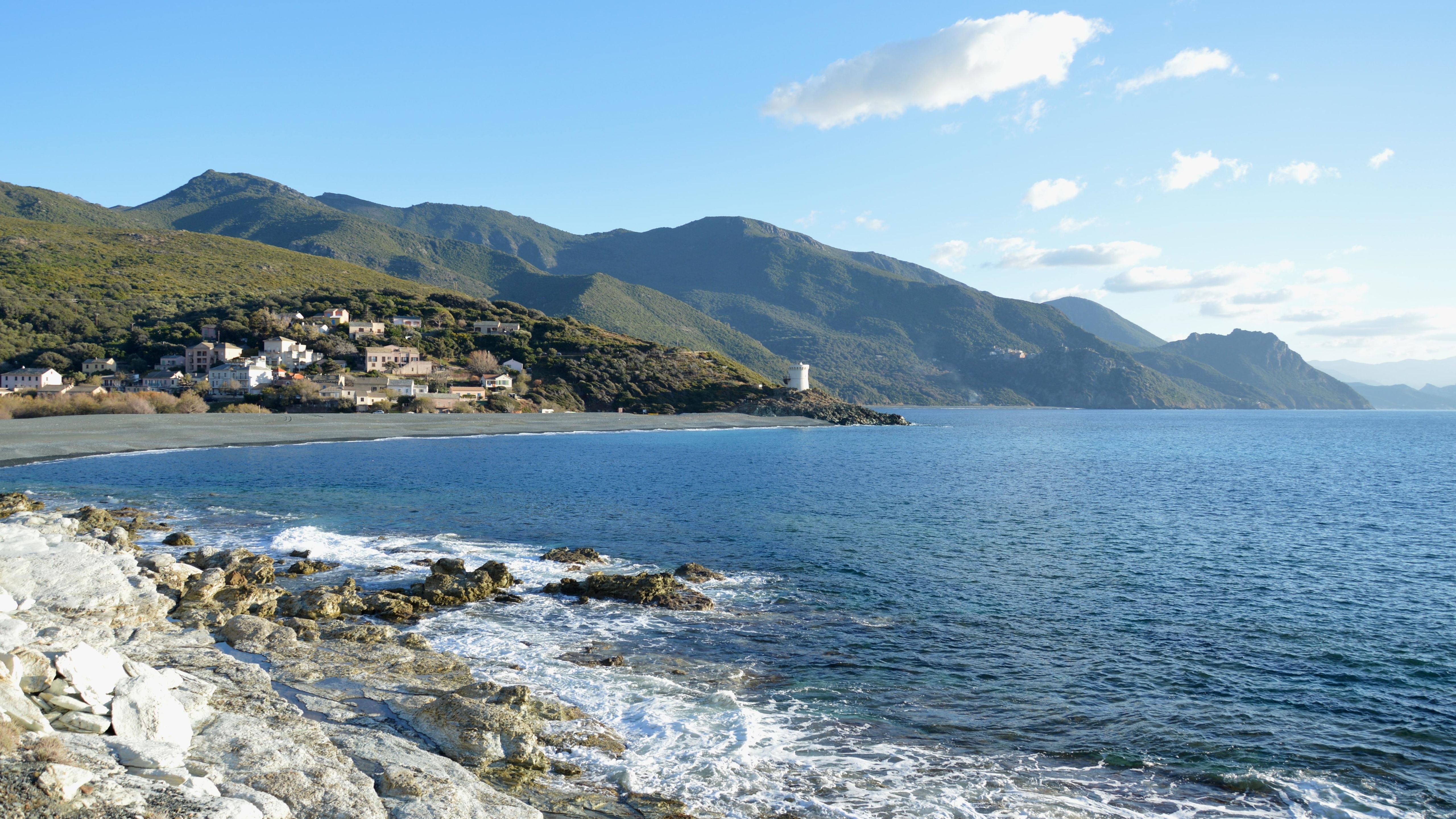 Scenic Coastal View of Ogliastro, Corsica · Free Stock Photo