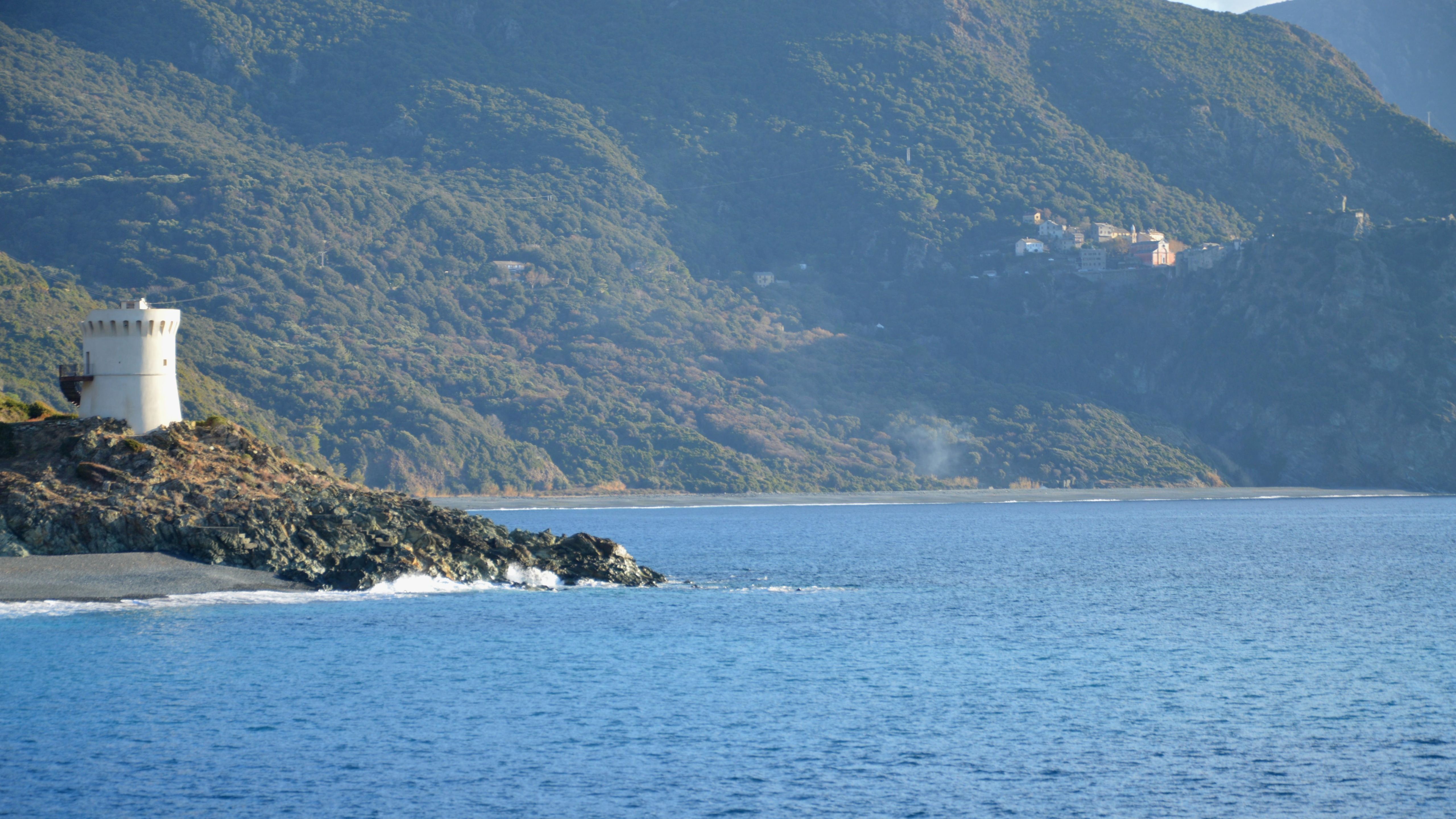 Scenic Coastal View of Ogliastro, Corsica · Free Stock Photo