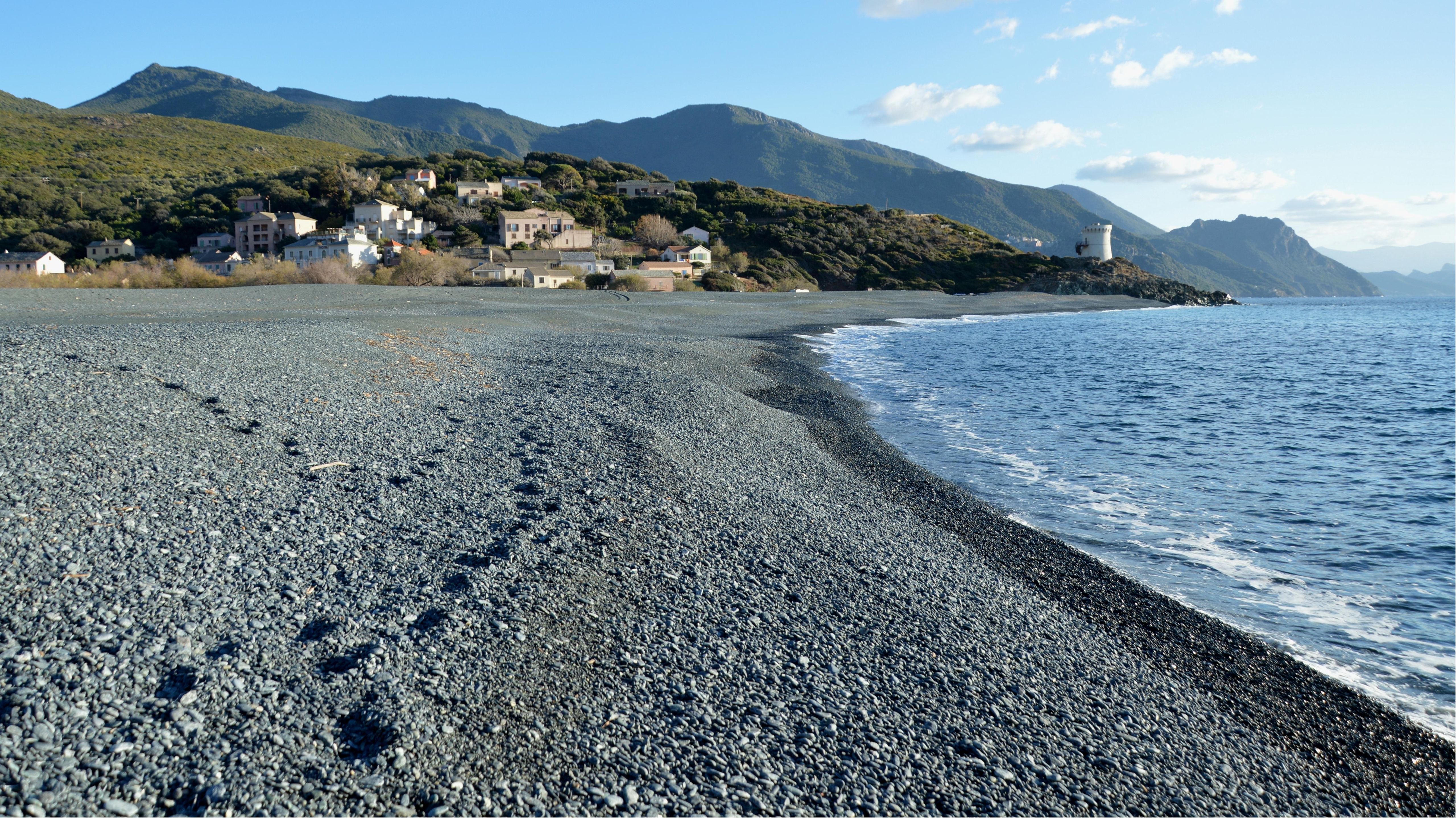 Serene Coastline of Ogliastro in Corsica · Free Stock Photo