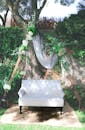 Elegant Outdoor Wedding Lounge Setup