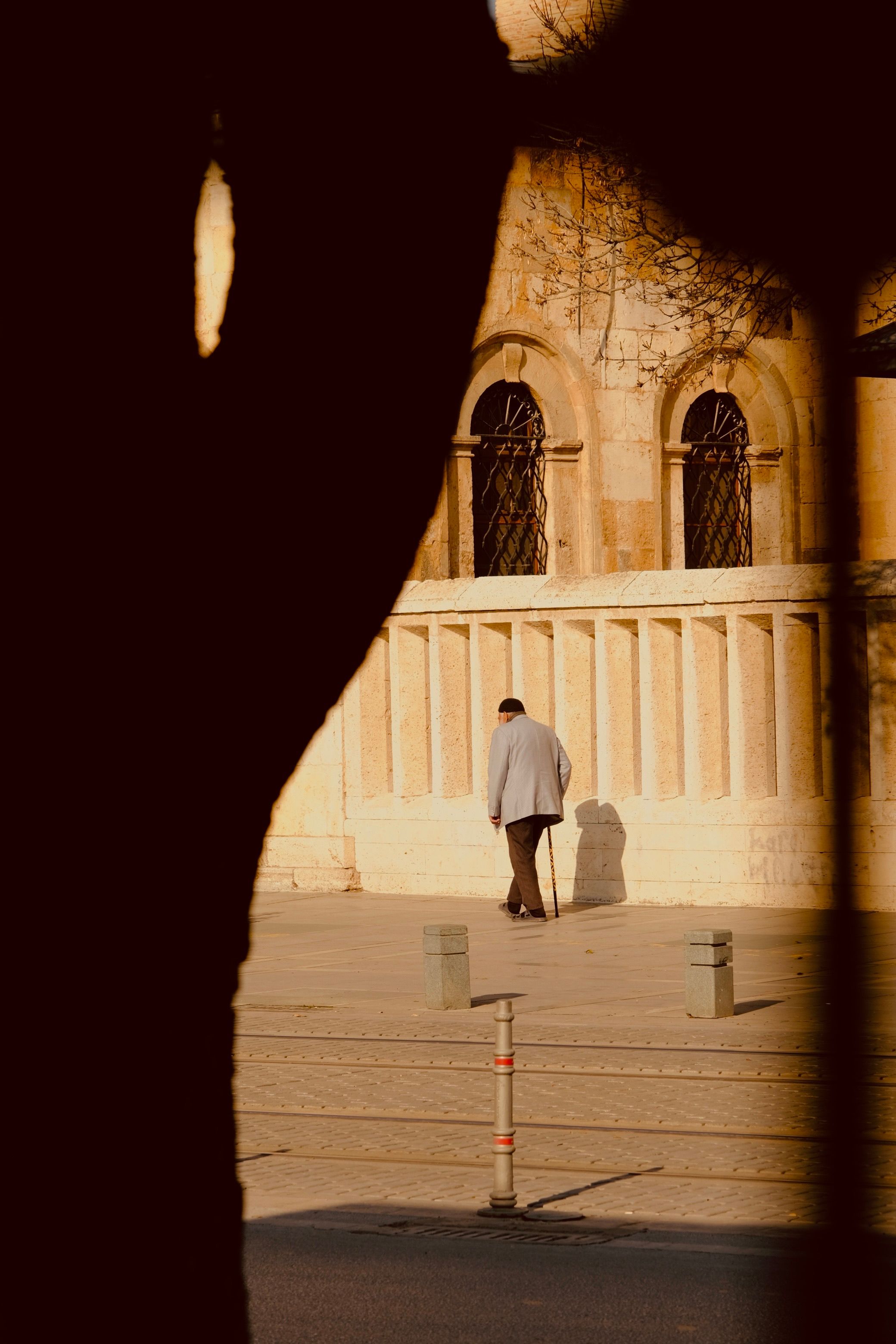 old man alone
