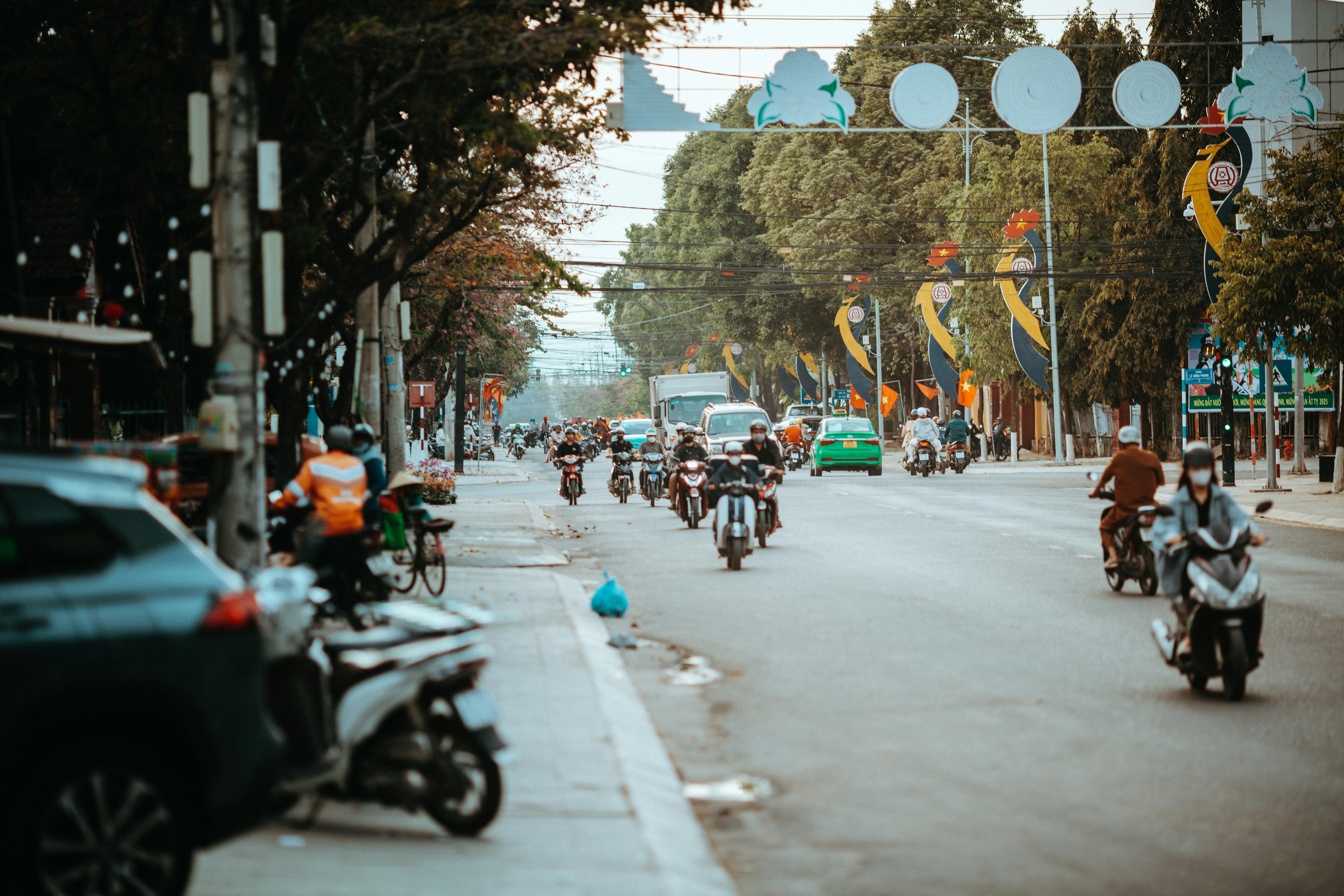 Diverse Array of Honda Motorcycles Returning for New Model Years — Photo by Thái Trường Giang on Pexels