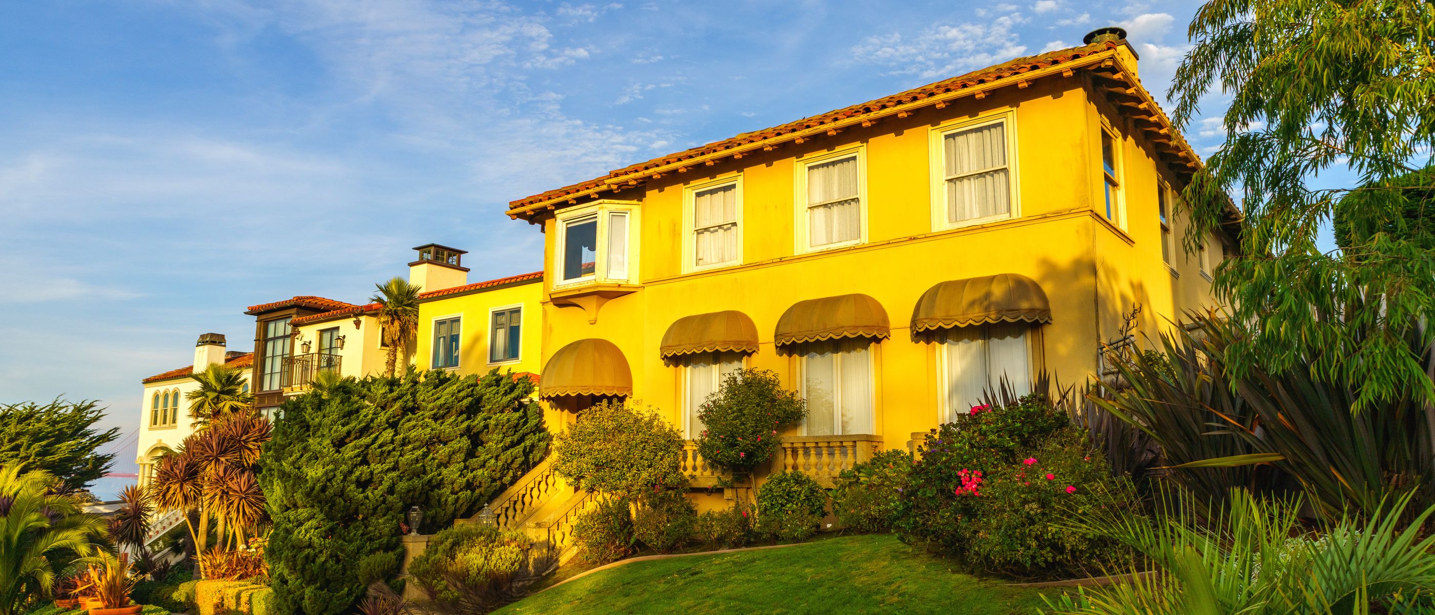 Exterior Painting in Bullsmoor — careful masking before painting begins