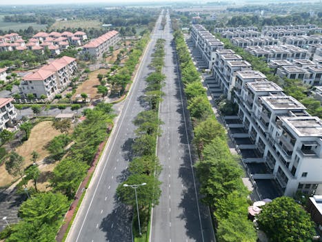 Free stock photo of country, estate, houses