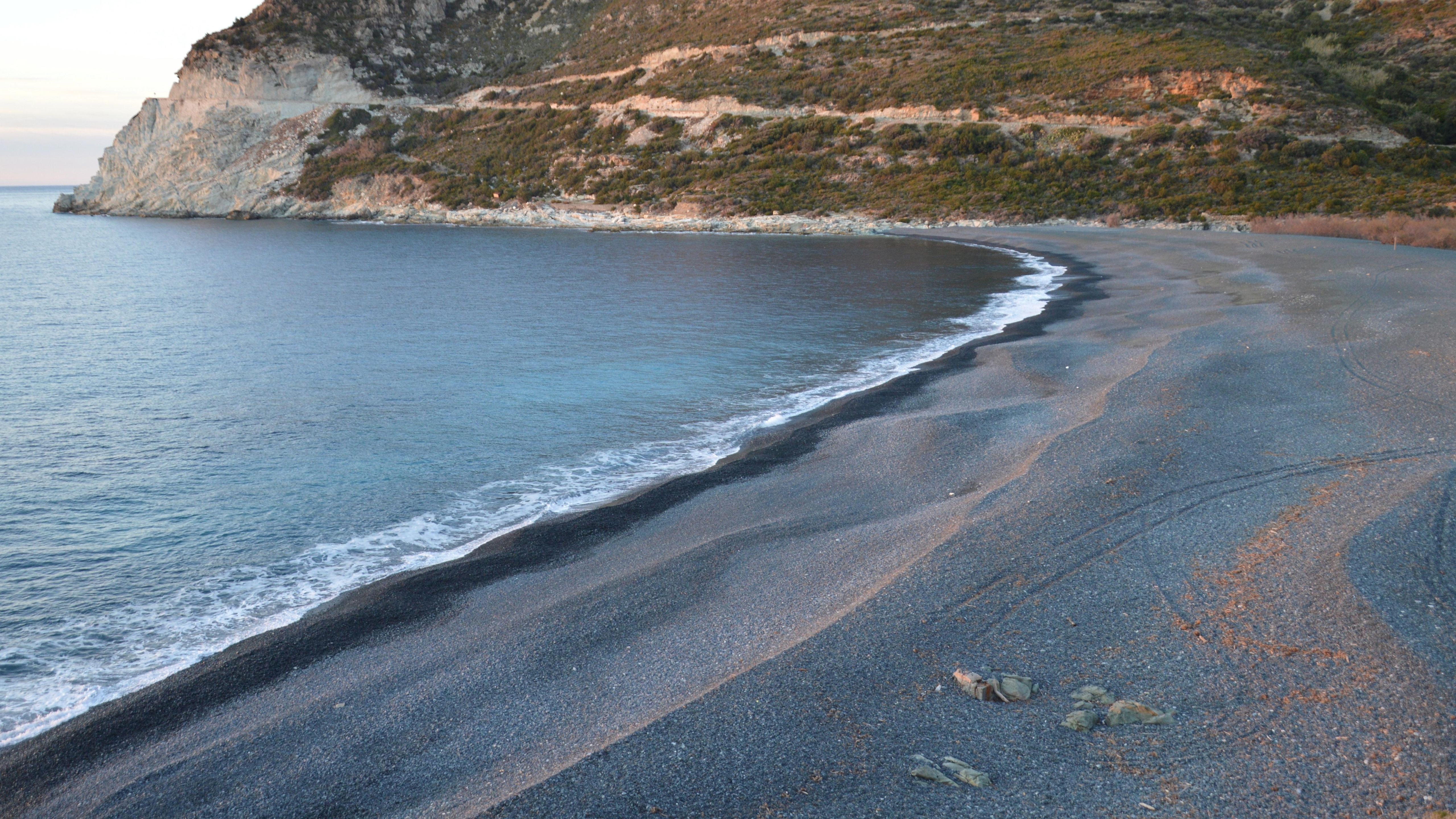 Scenic Coastal Landscape at Ogliastro Beach, Corsica · Free Stock Photo