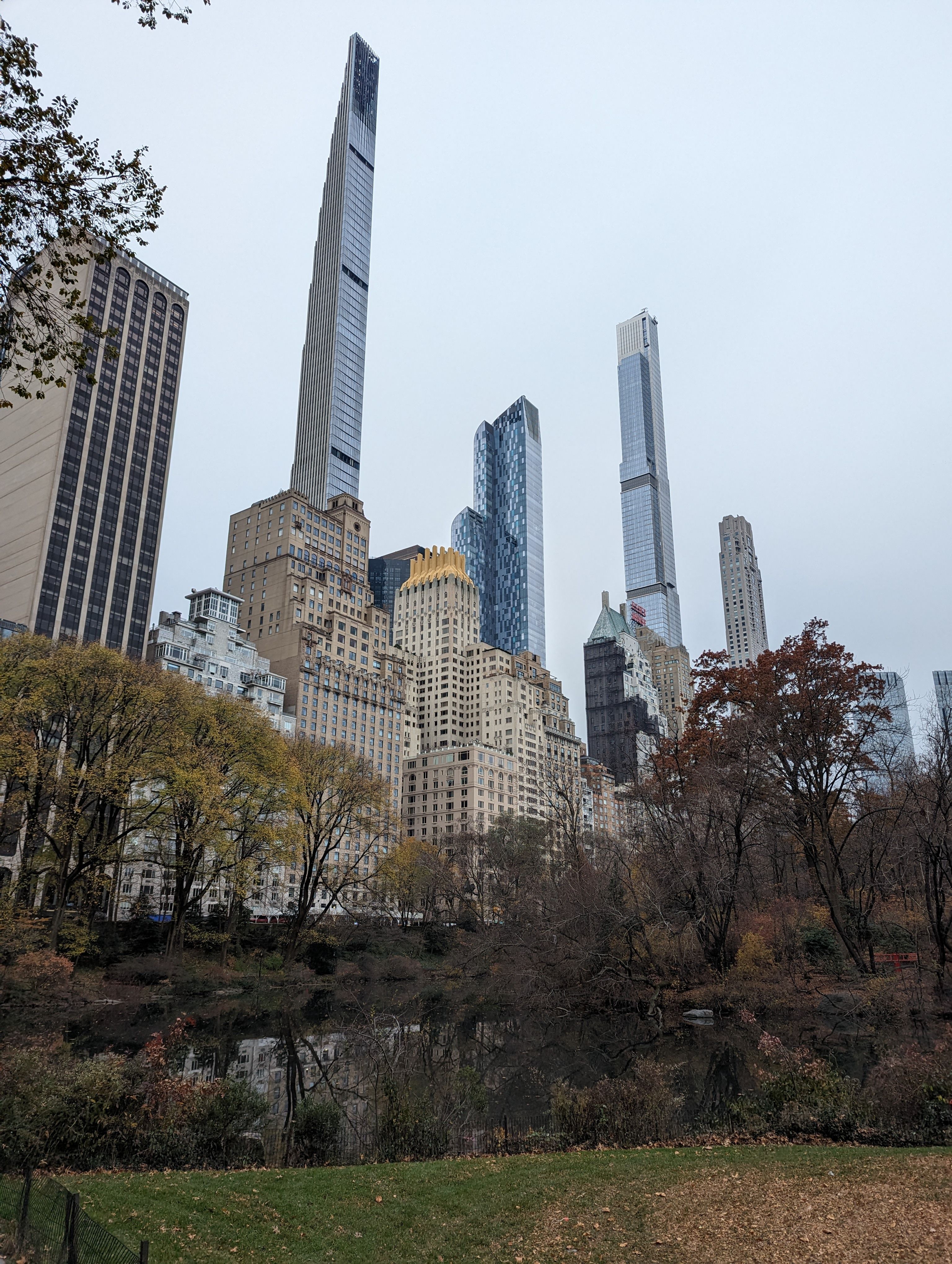 Skyline of Manhattan Skyscrapers in Fall · Free Stock Photo