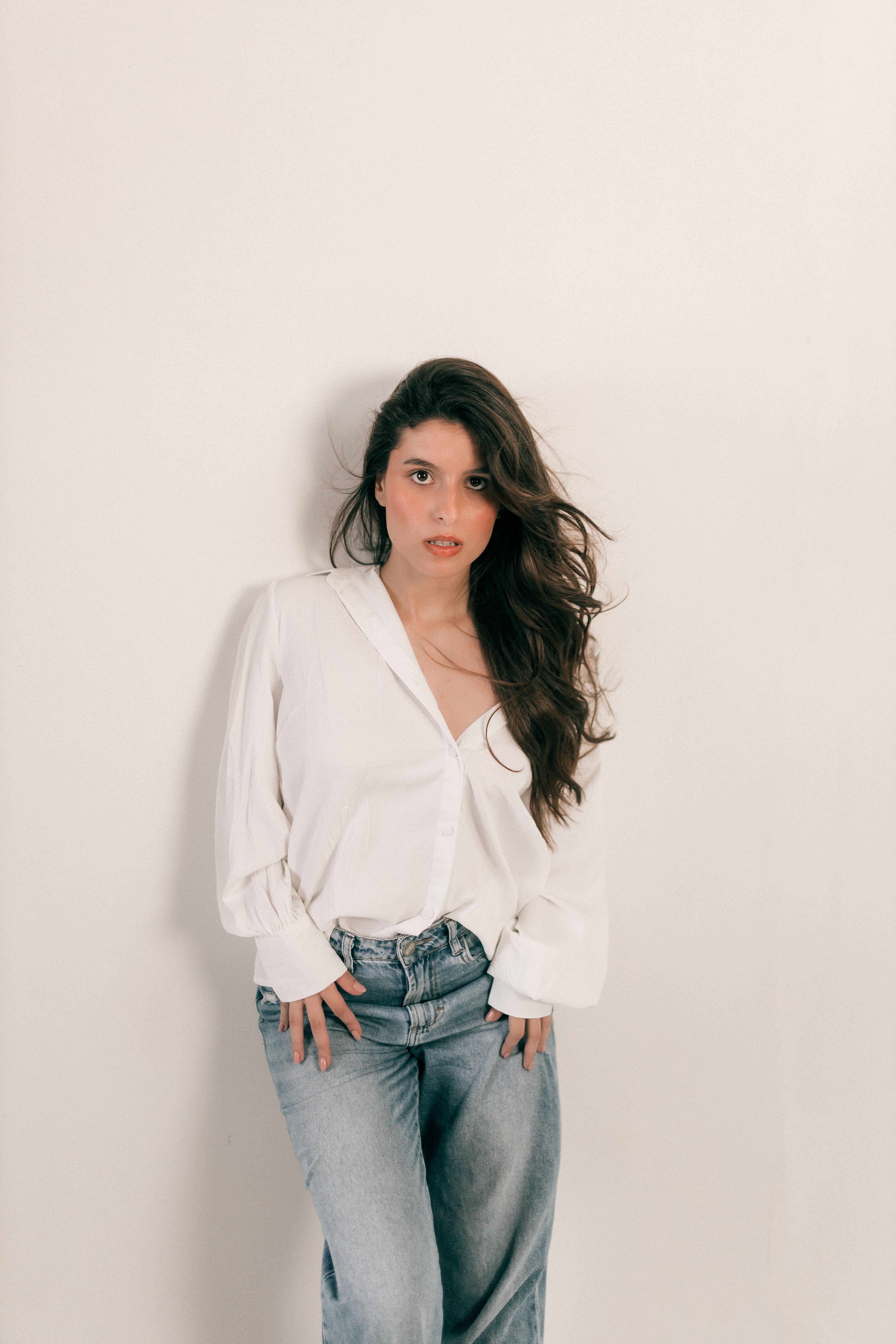 Look casual