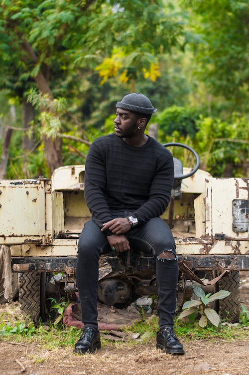 Fotos de stock gratuitas de boina de lana, hombre, hombre africano