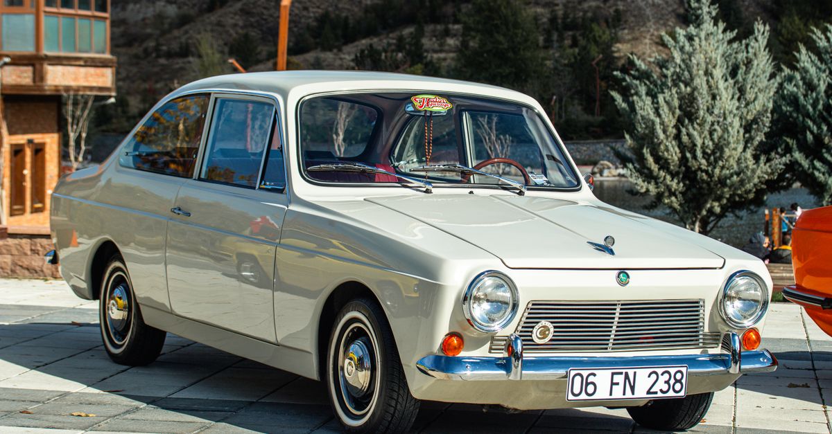 Turkish Car Rack Classic Turkish Car Showcased in Ankara · Free Stock Photo