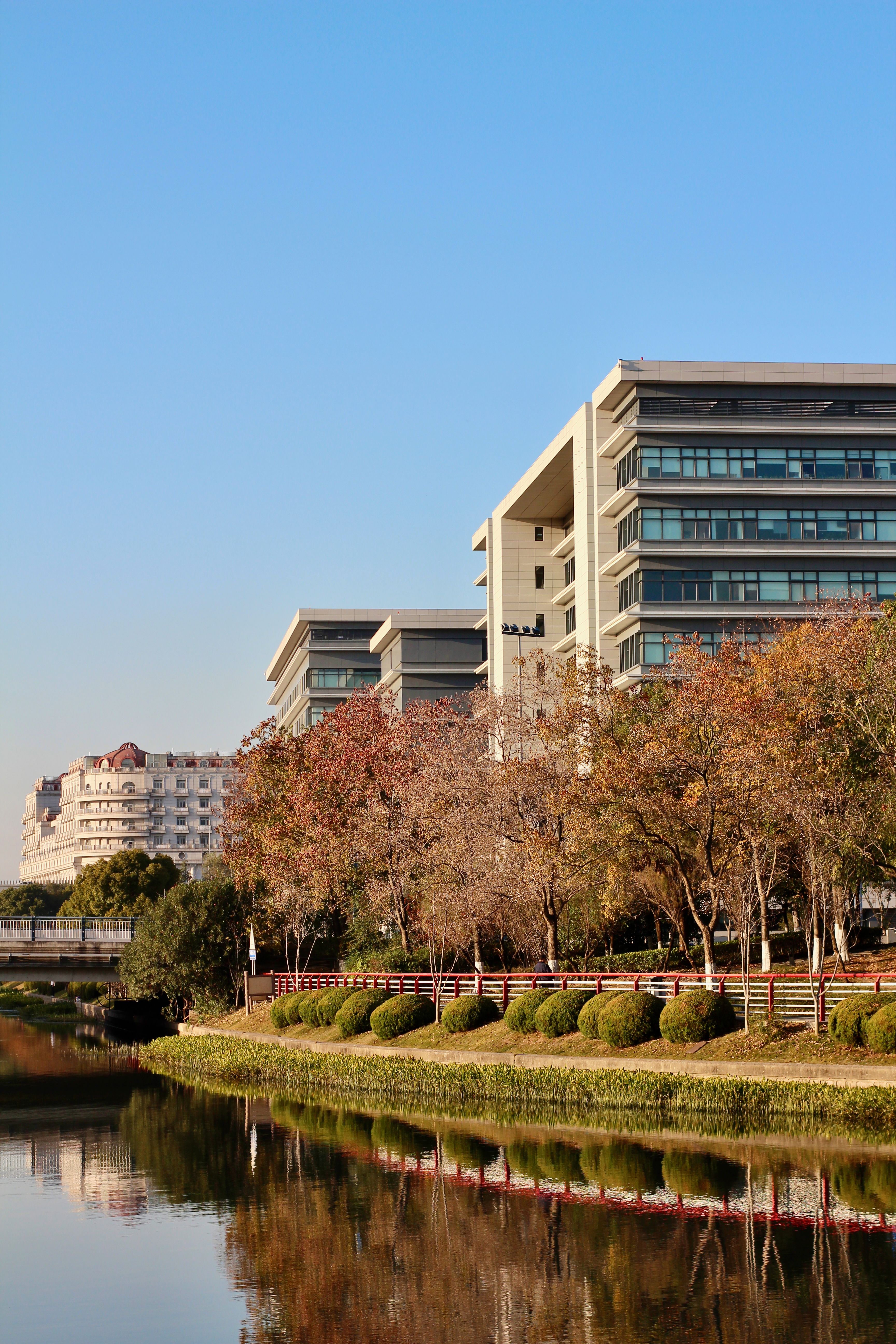 University campus in China
