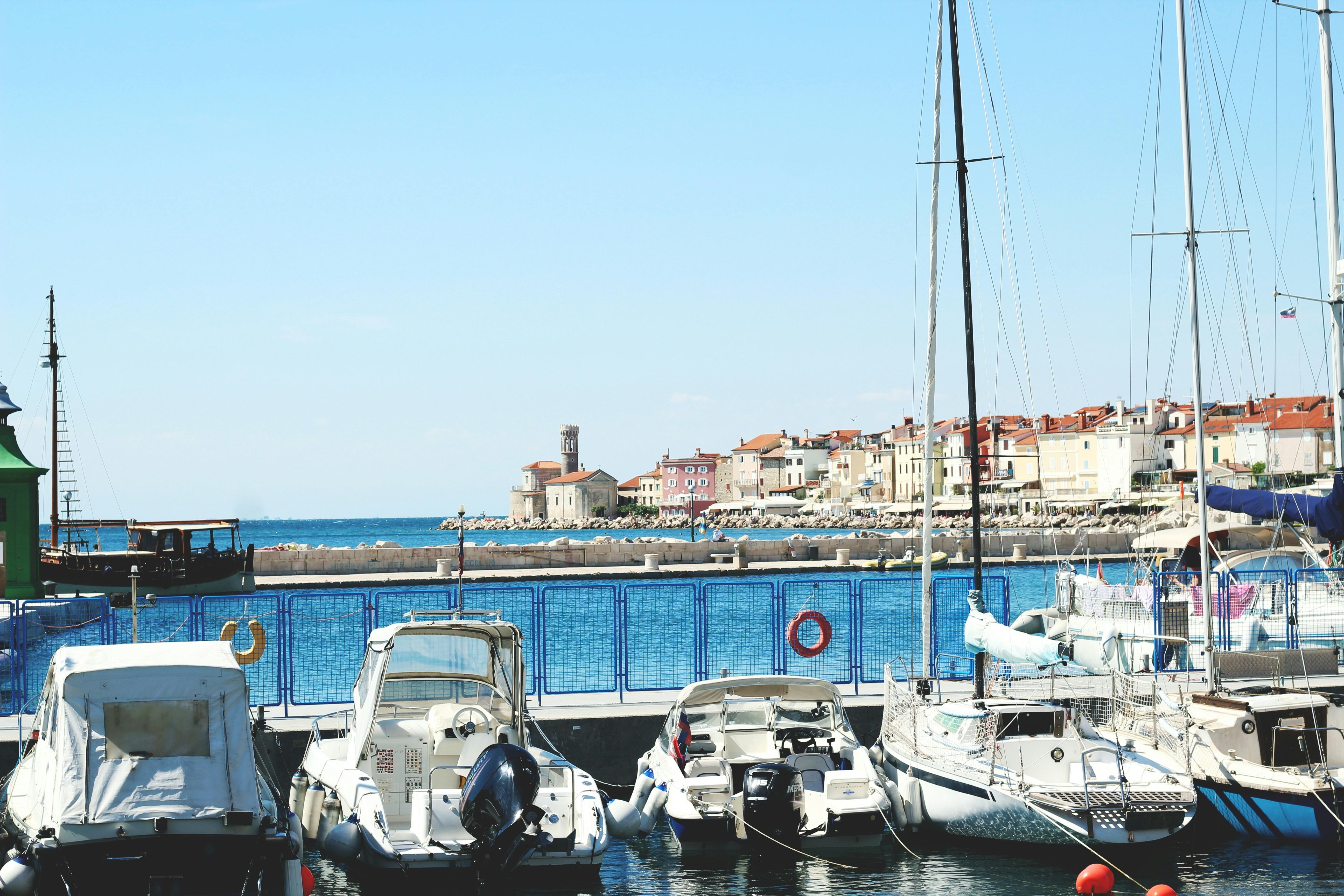 Piran Bay, Slovenia - travel photo