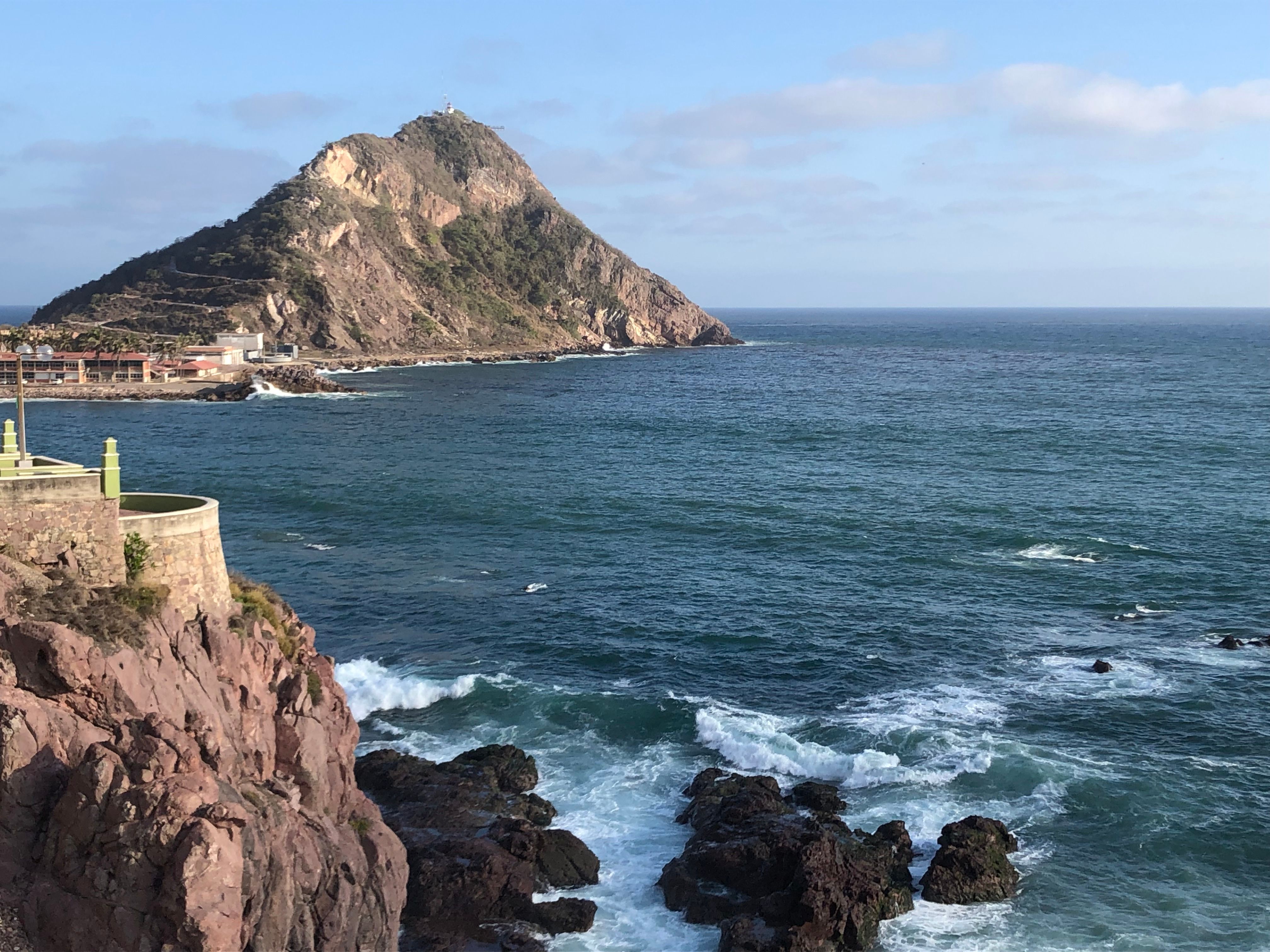 Stunning View of Mazatlán's Coastal Landscape · Free Stock Photo