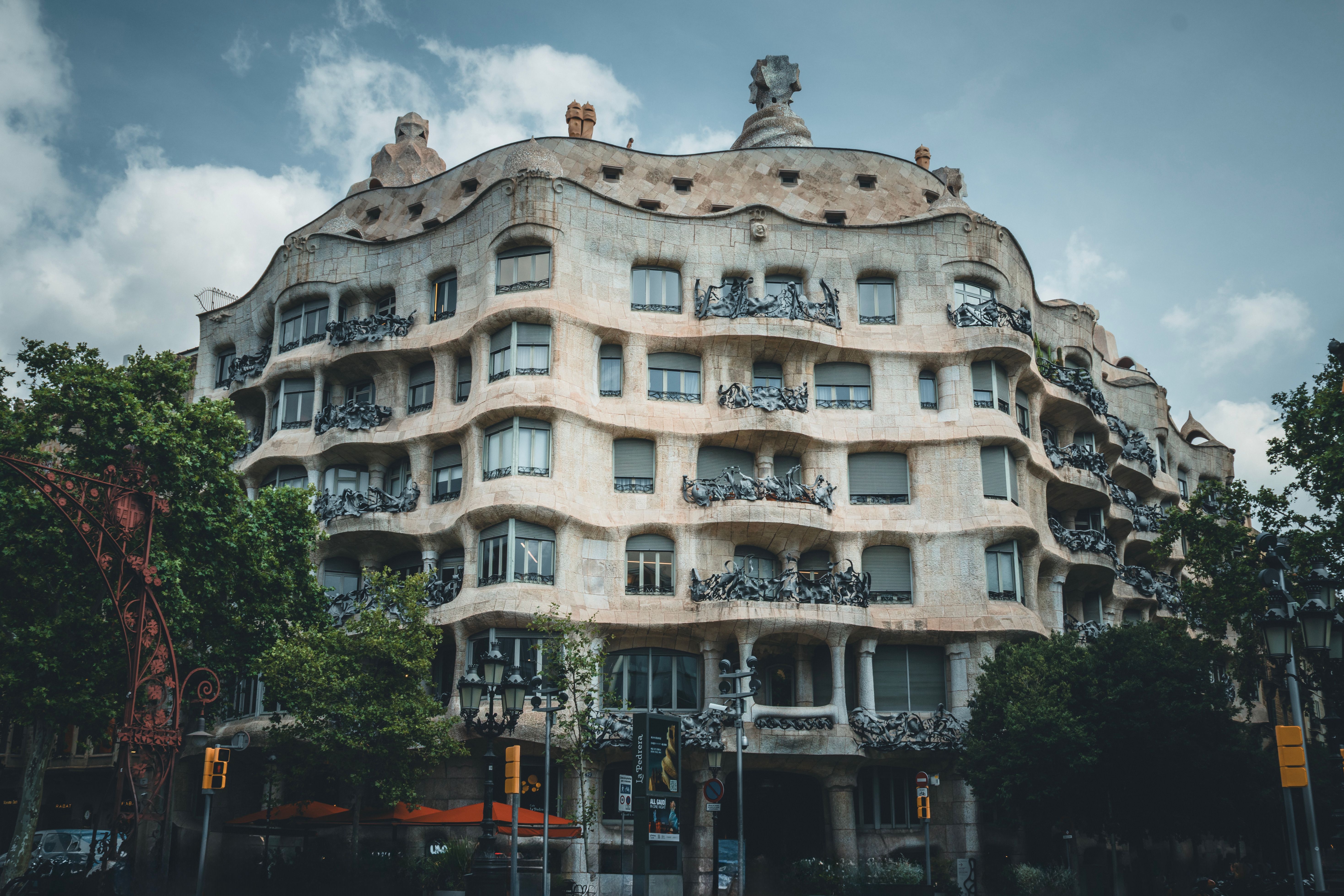 Безкоштовне стокове фото на тему «casa mila, gaudi, passeig de gracia» стокове фото