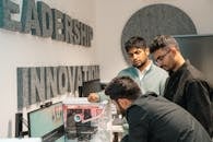 Team Discussion on Technology Innovation